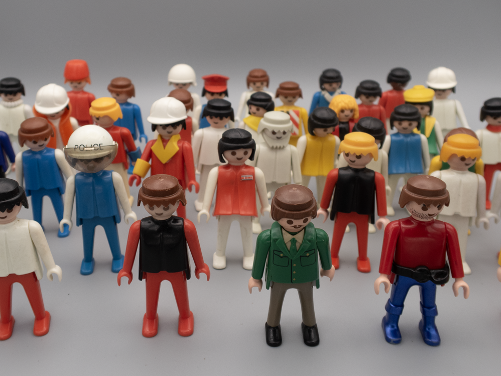 "The Random Citizen Intake" | 1974 Playmobil Klicky (Individual Mystery Asset)