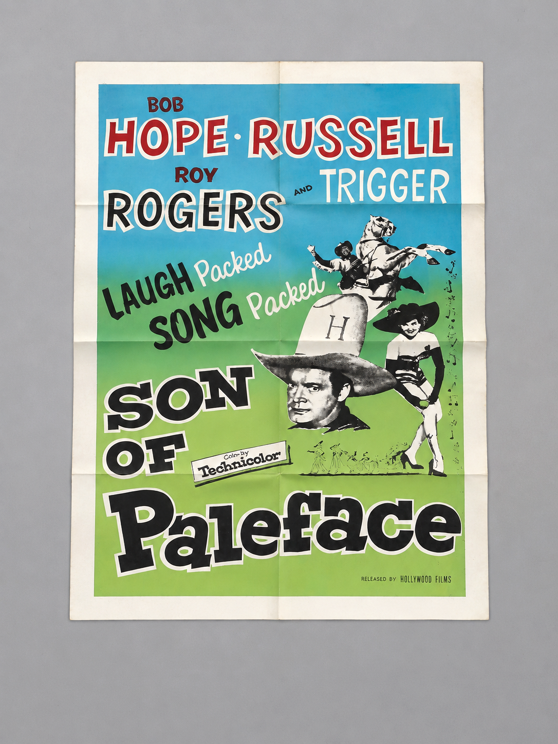 Cinematic Artefact: Son of Paleface (Hillbrow Archive)