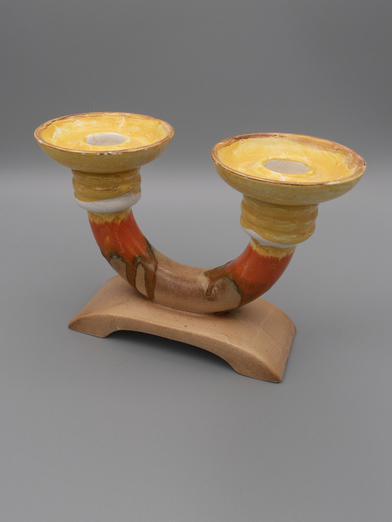 Dual-Aperture Ceramic Vessel (Schramberg Origin)