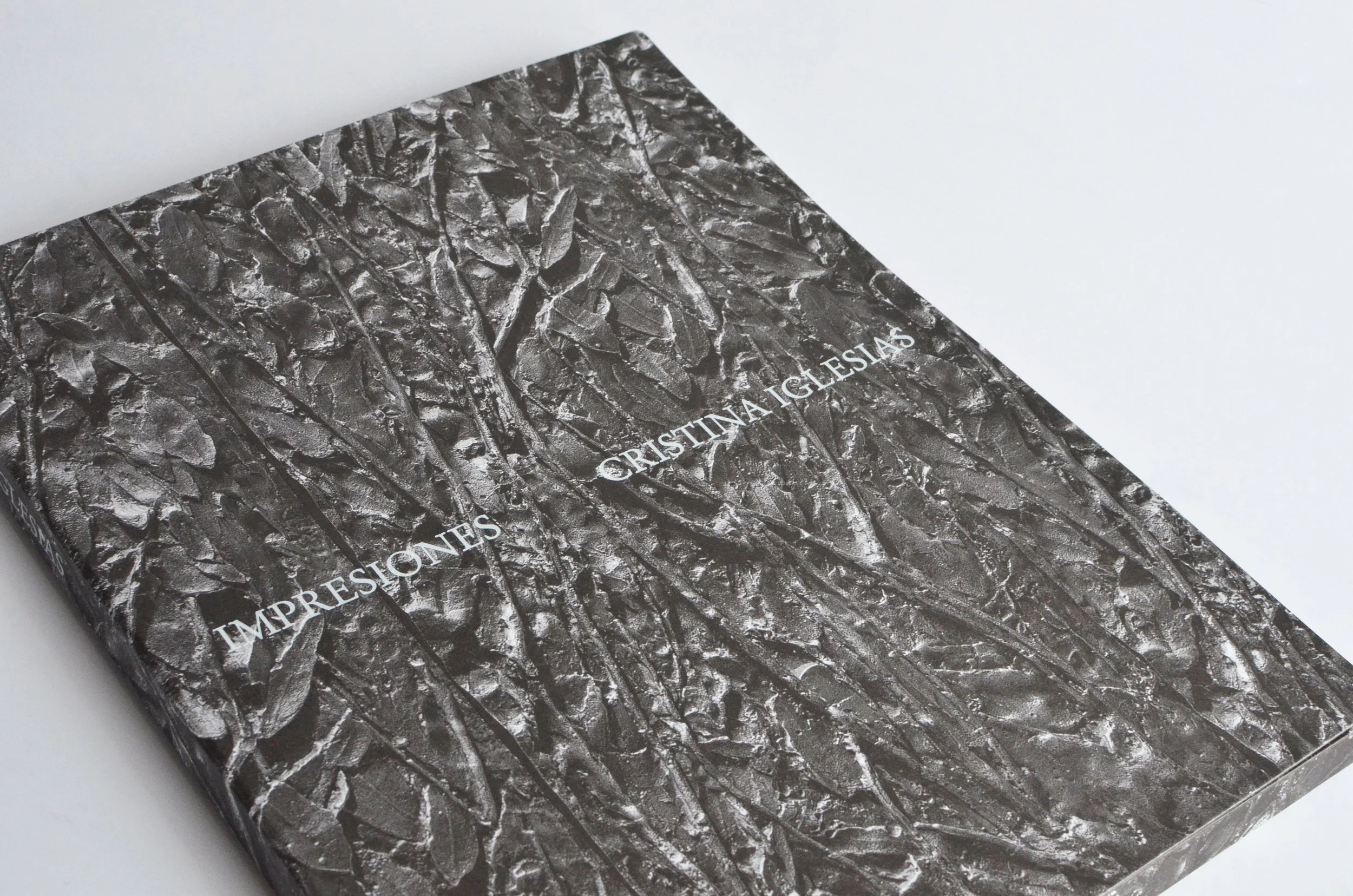 Cristina Iglesias. Catalogue for 'Impresiones' exhibition.