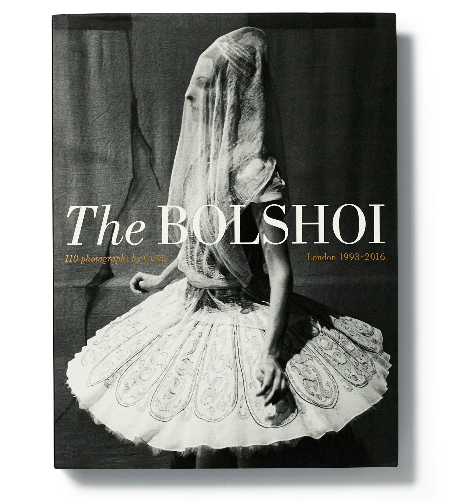 Catalogue about the Bolshoi ballet in London between 1993 and 2016, photographed by Sasha Gusov.