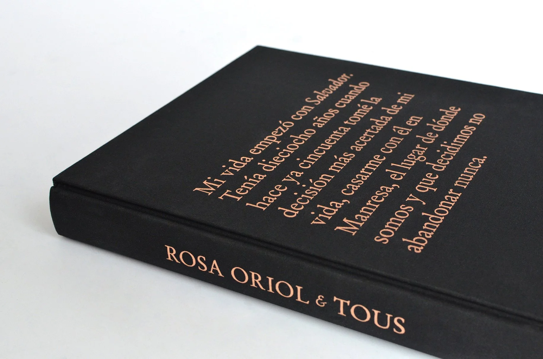 Tous. Live and work from international jeweller Rosa Oriol.