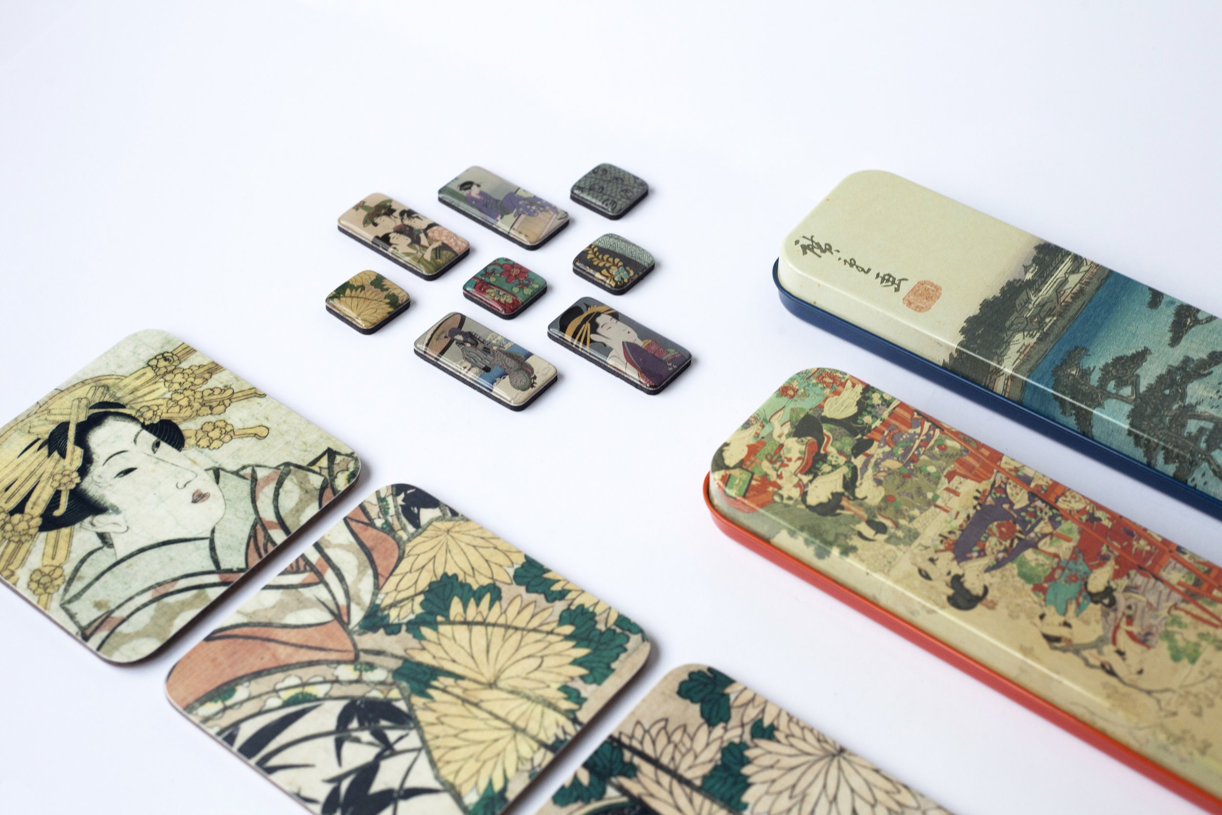 Merchandising design for the exhibitions and permanent collection at Museo del Prado.