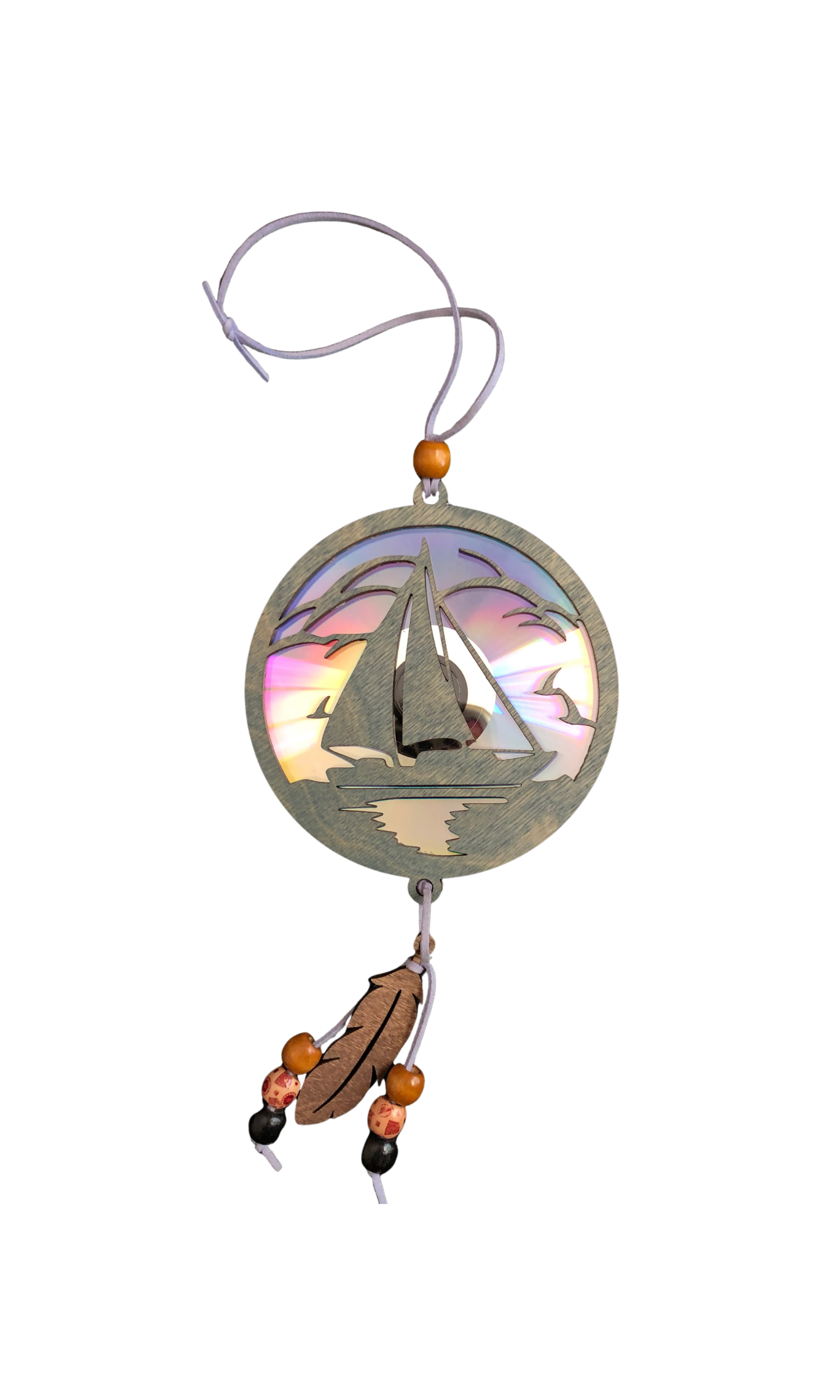 Sailboat Sun Catcher