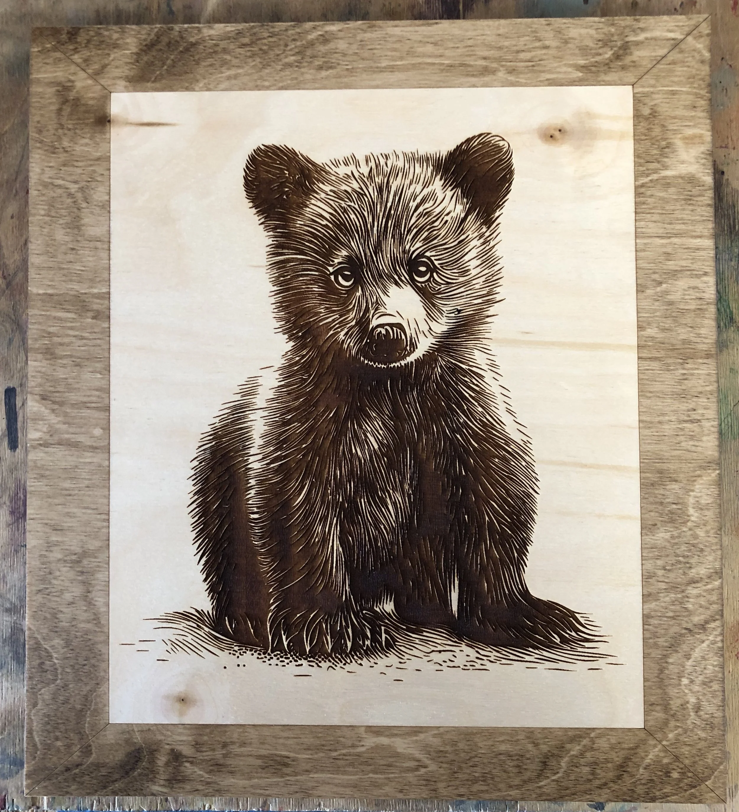 Cub 2  8"x7"