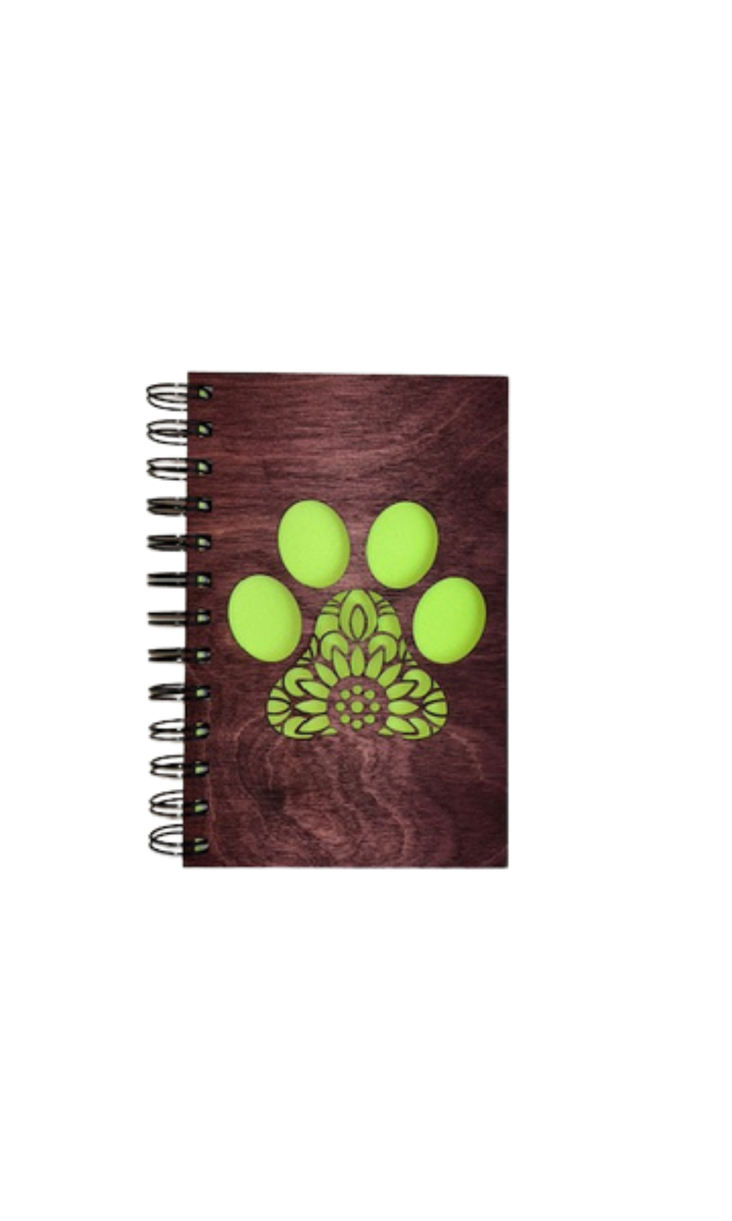 Small Paw Print Journal