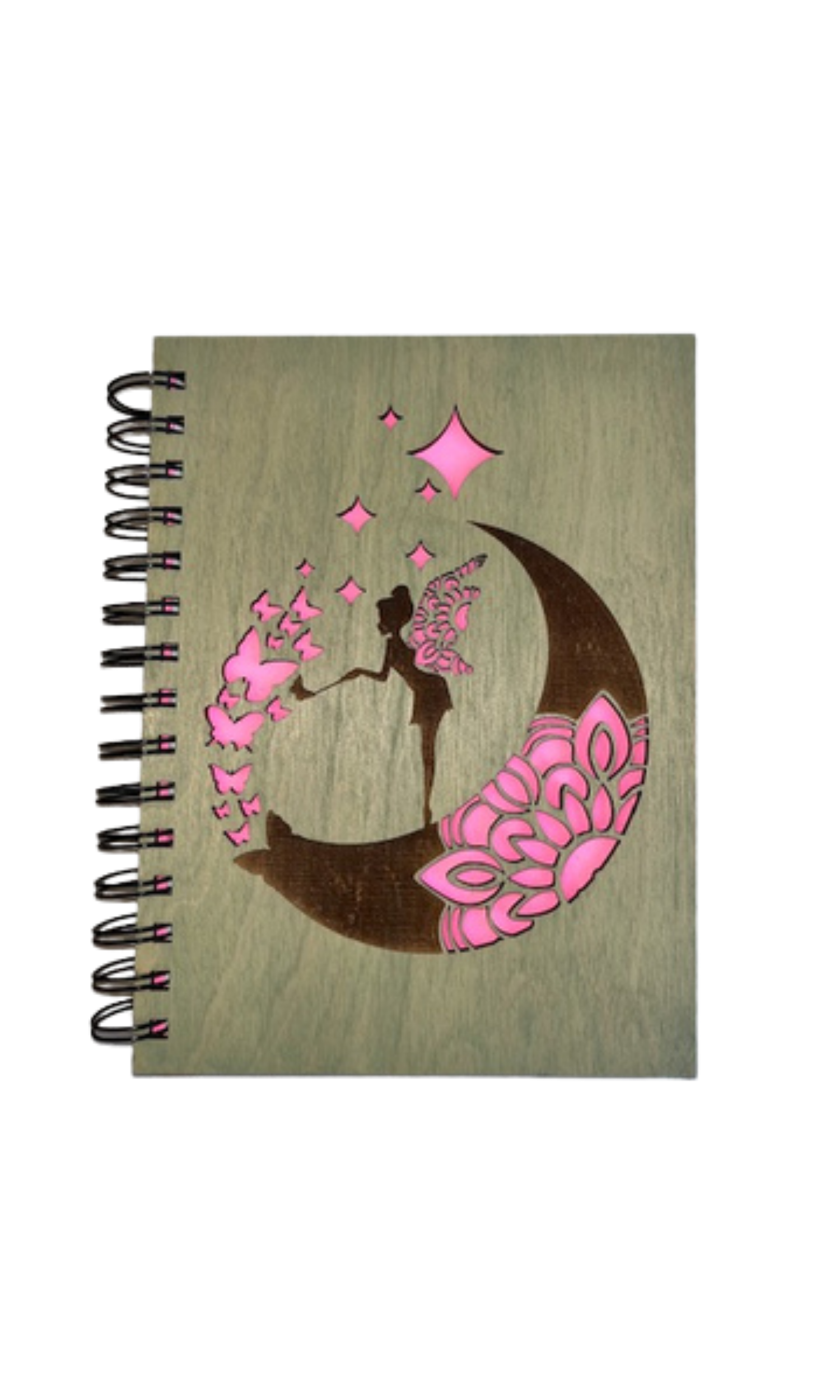 Medium Fairy & Moon Journal