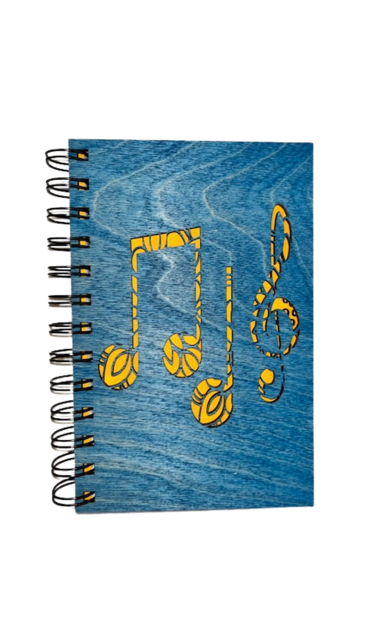 Small Music Notes Journal