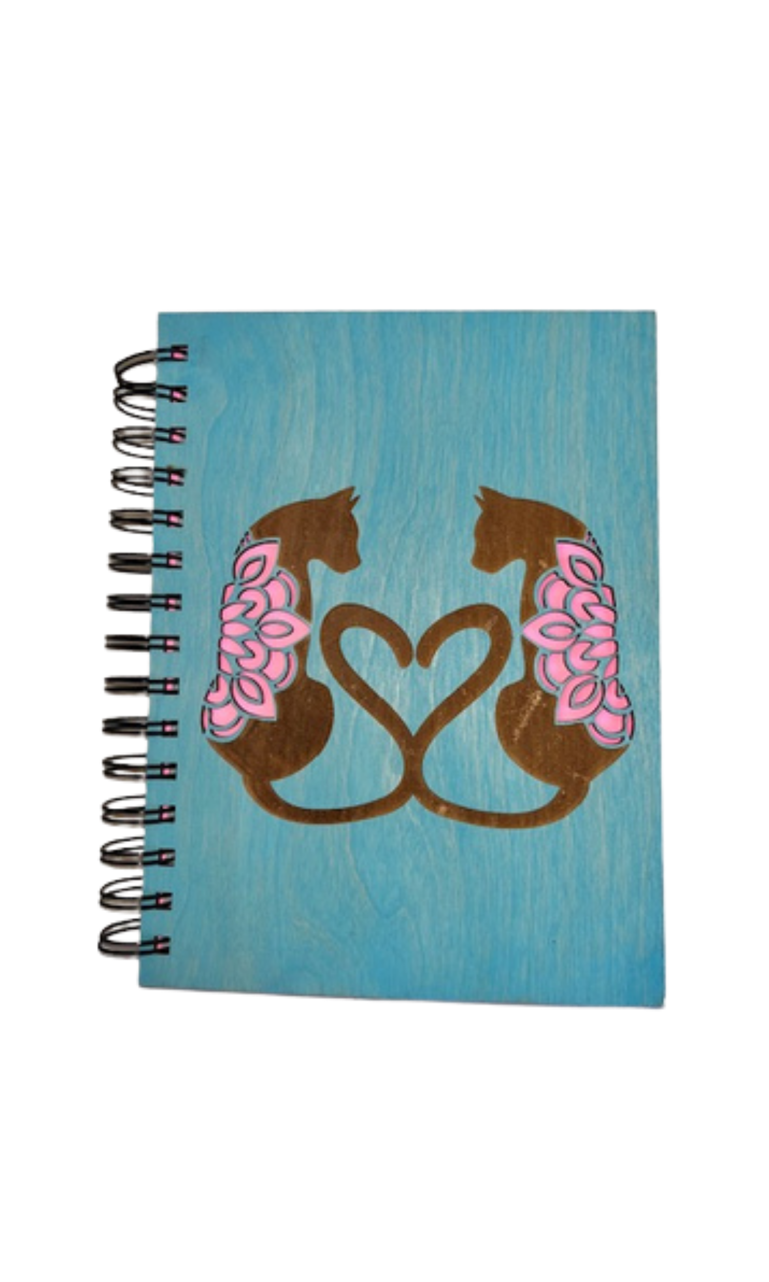 Medium Twin Cat Heart Journal