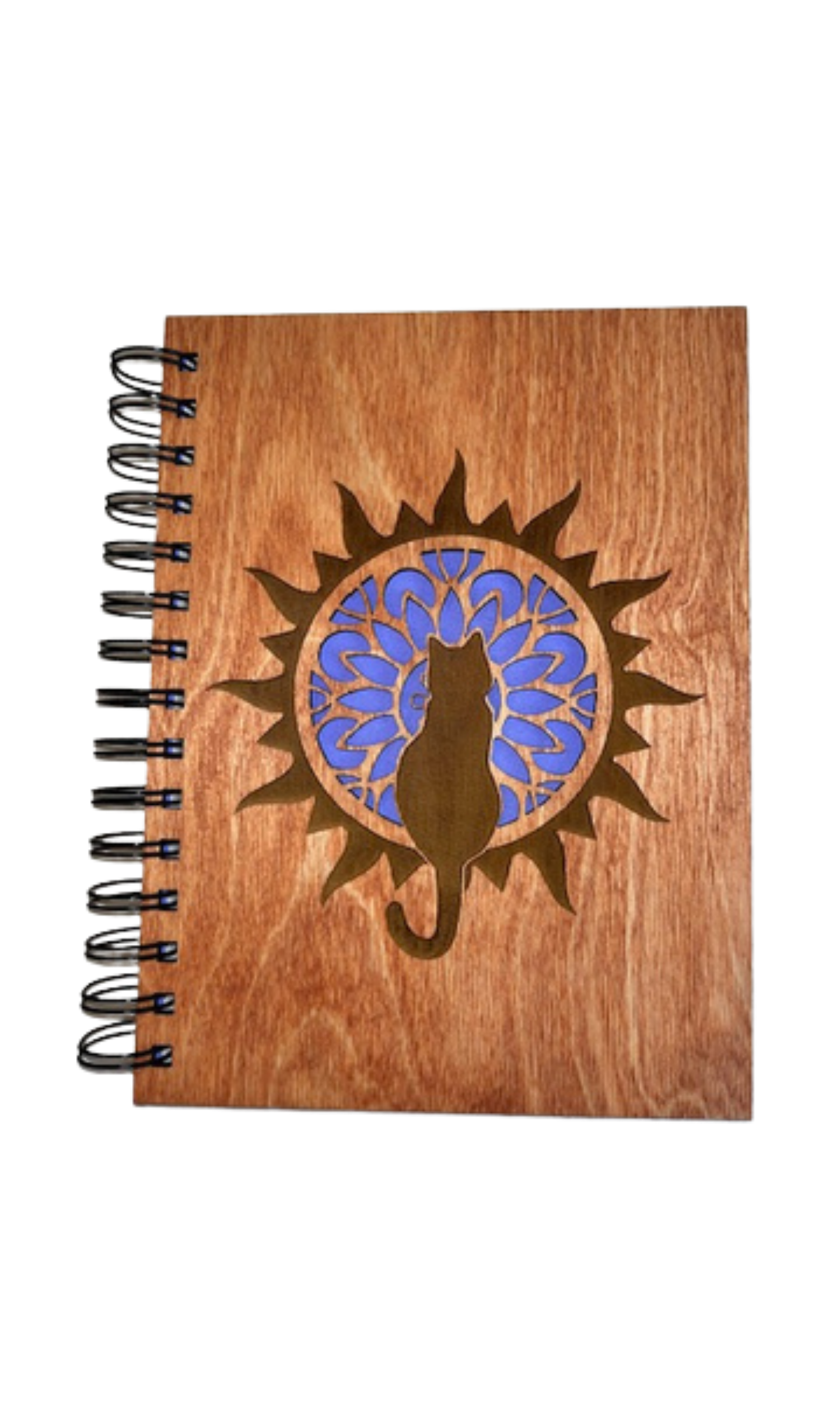 Medium Cat & Sun Journal
