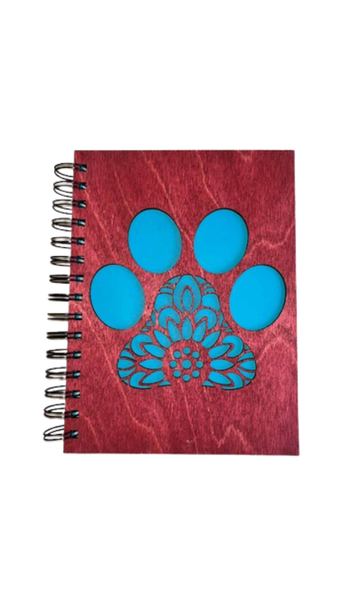 Medium Paw Print Journal