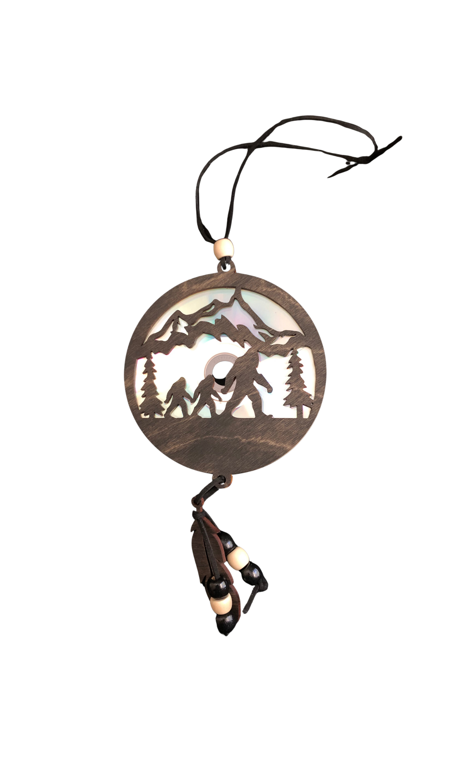 Sasquatch Sun Catcher