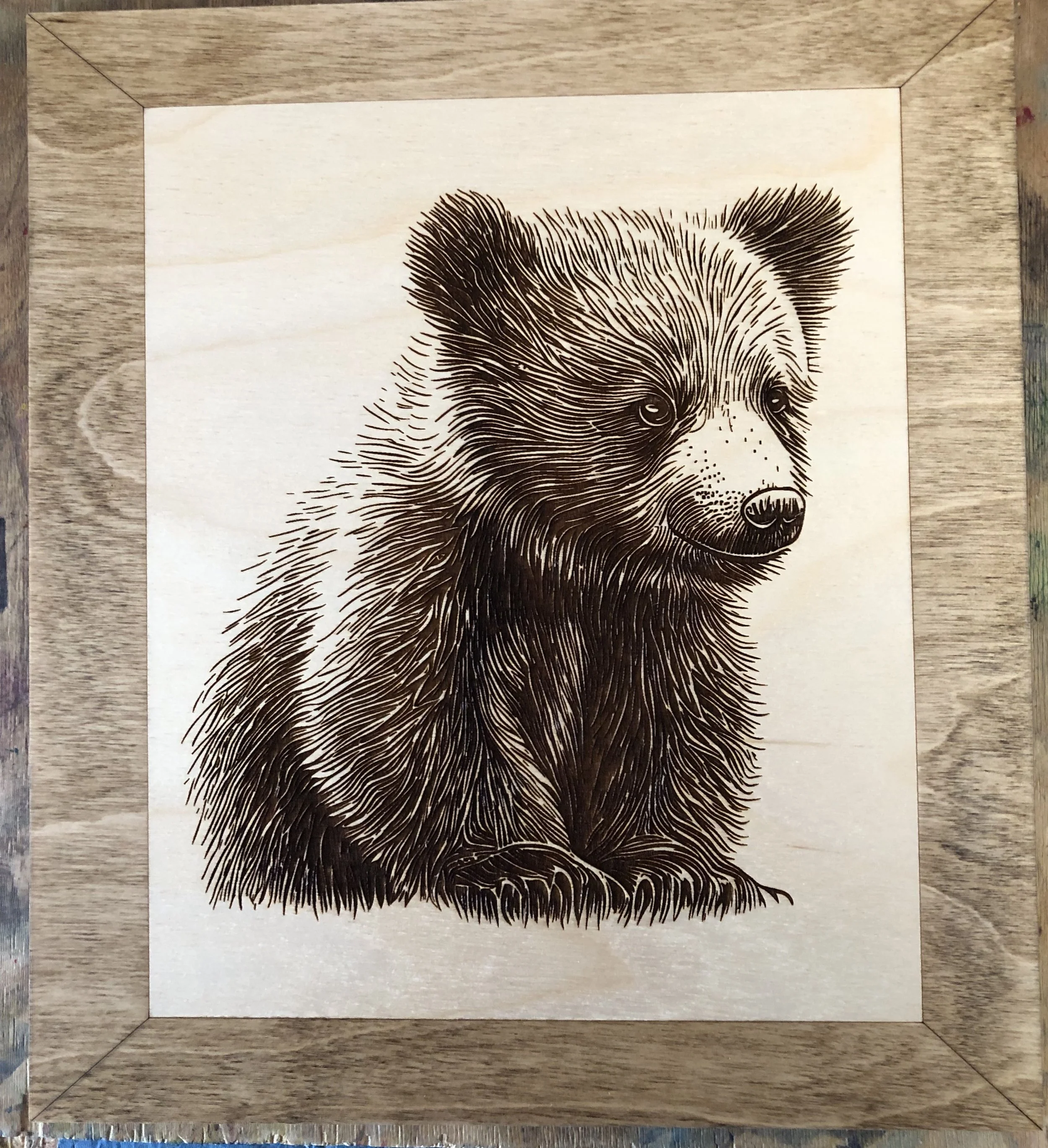 Cub 1   8"x7"