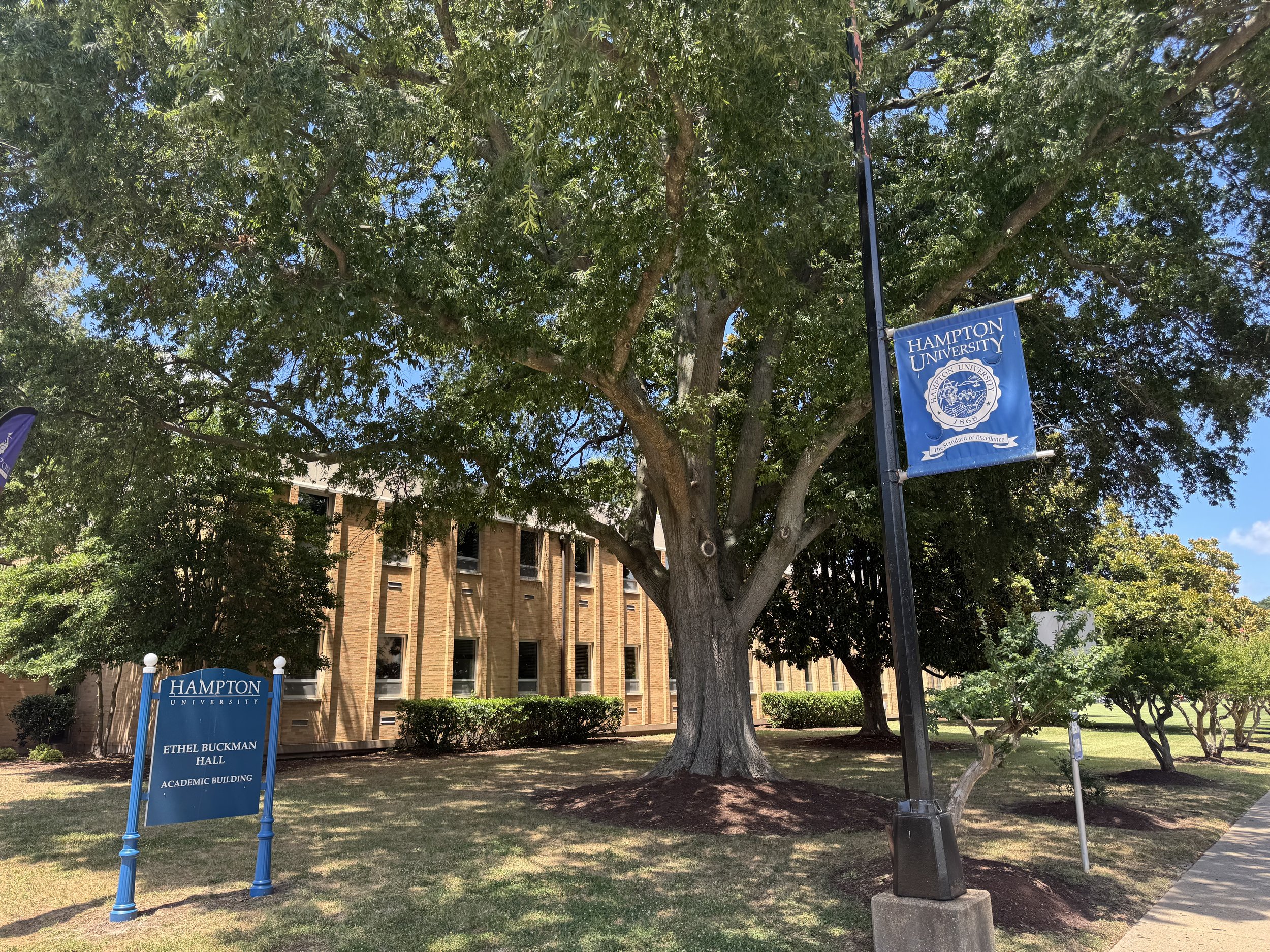 Hampton University - Buckman Hall Renovation
