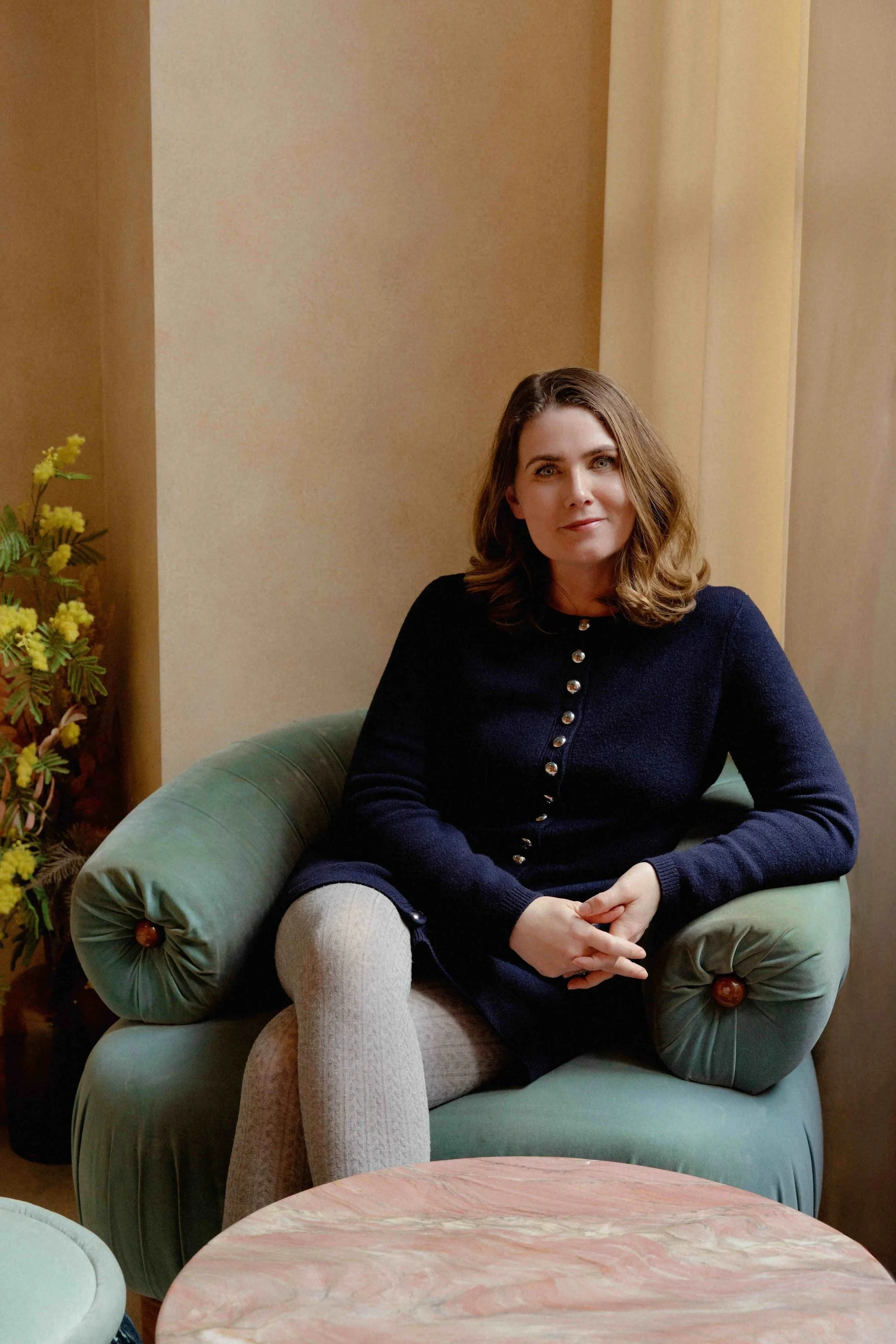 Therapist Louise Frederiksen