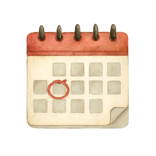 Calendar - Ultimate Slumber Party