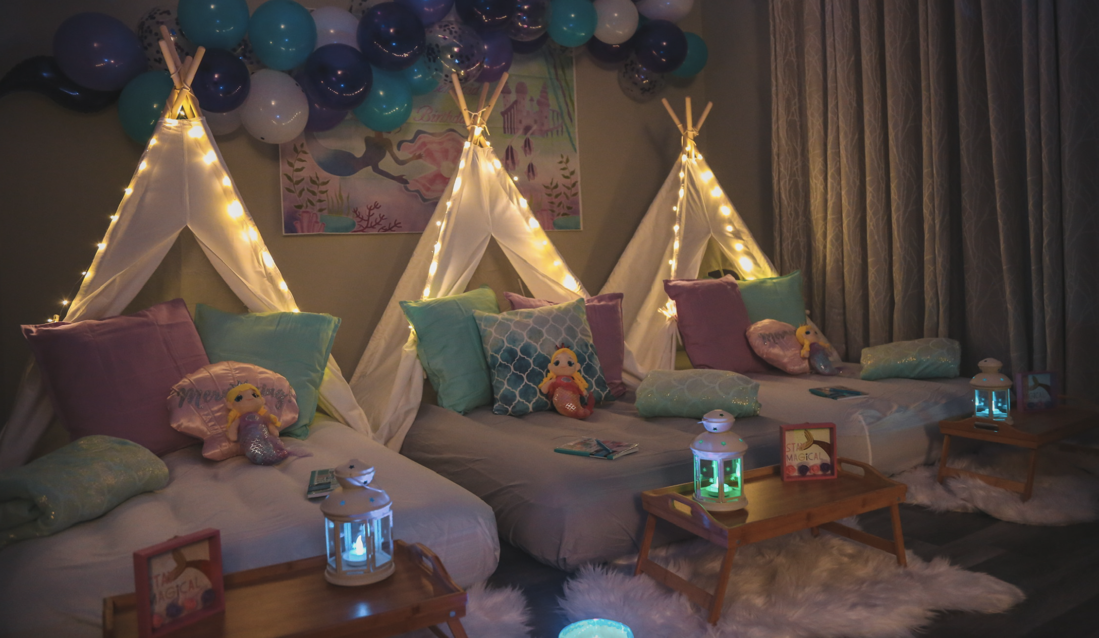 Mermaid - Ultimate Slumber Party