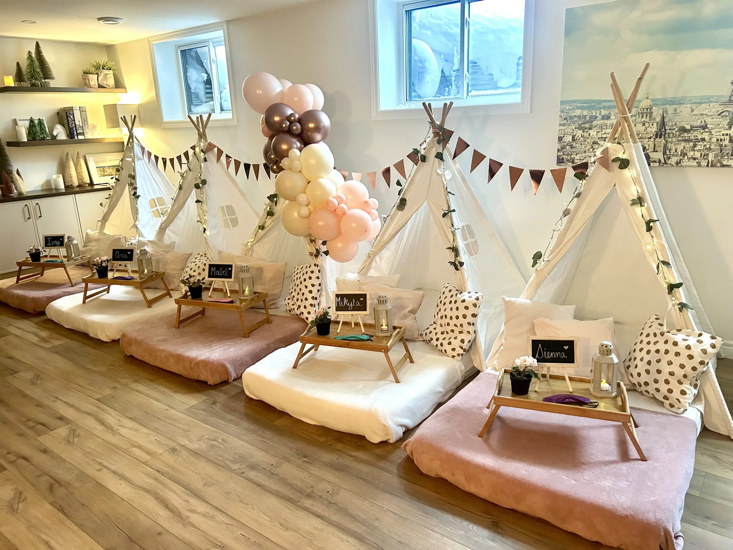 Boho Luxe - Ultimate Slumber Party