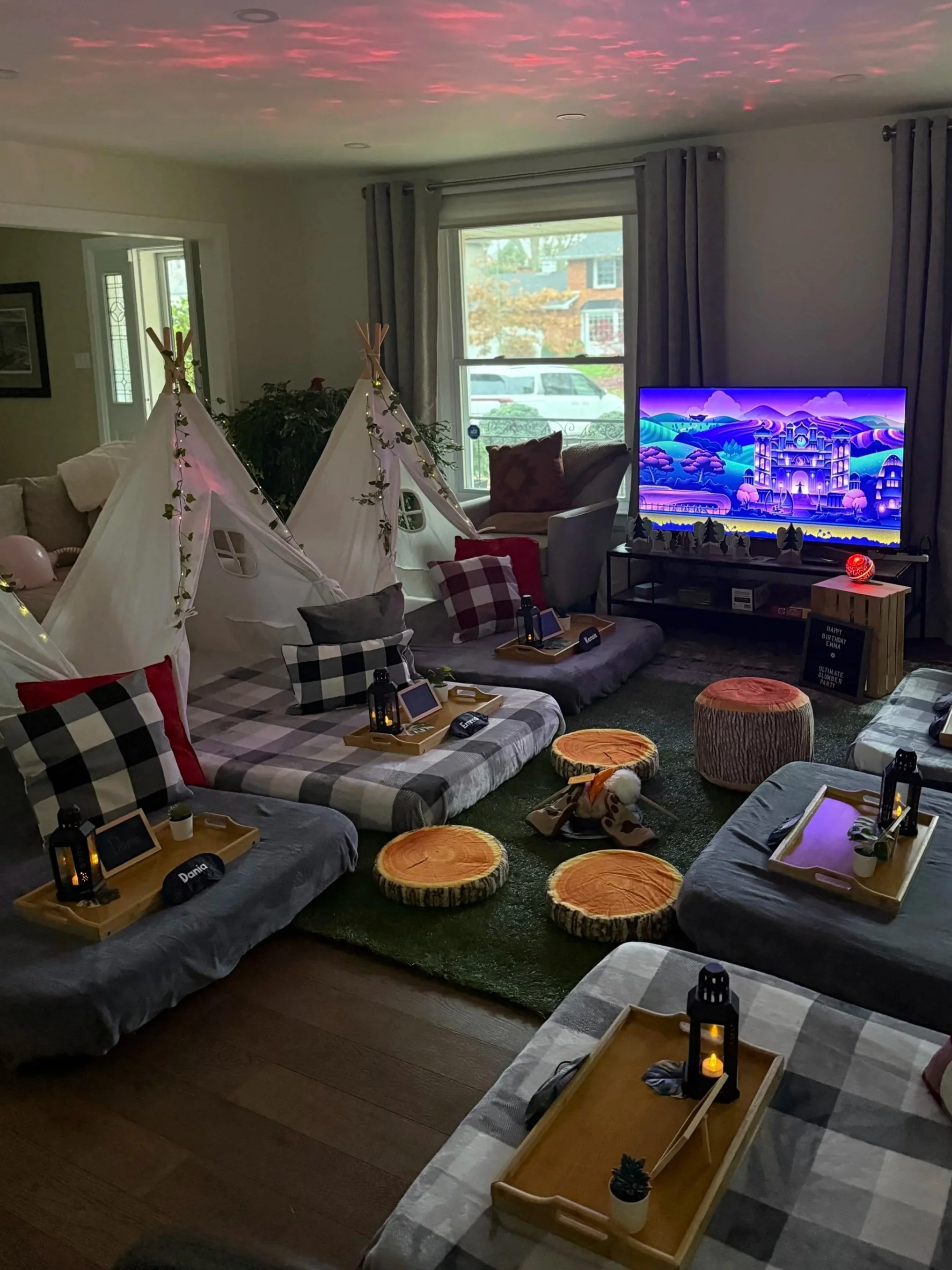 Camping - Ultimate Slumber Party