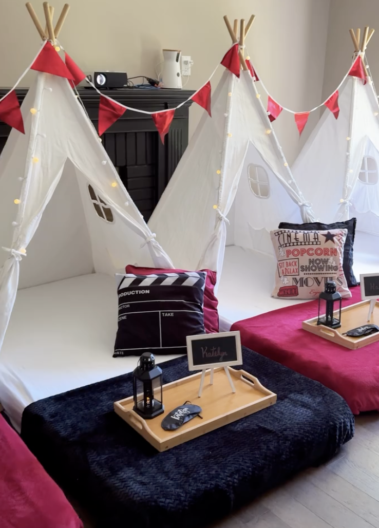 Movie Night - Ultimate Slumber Party