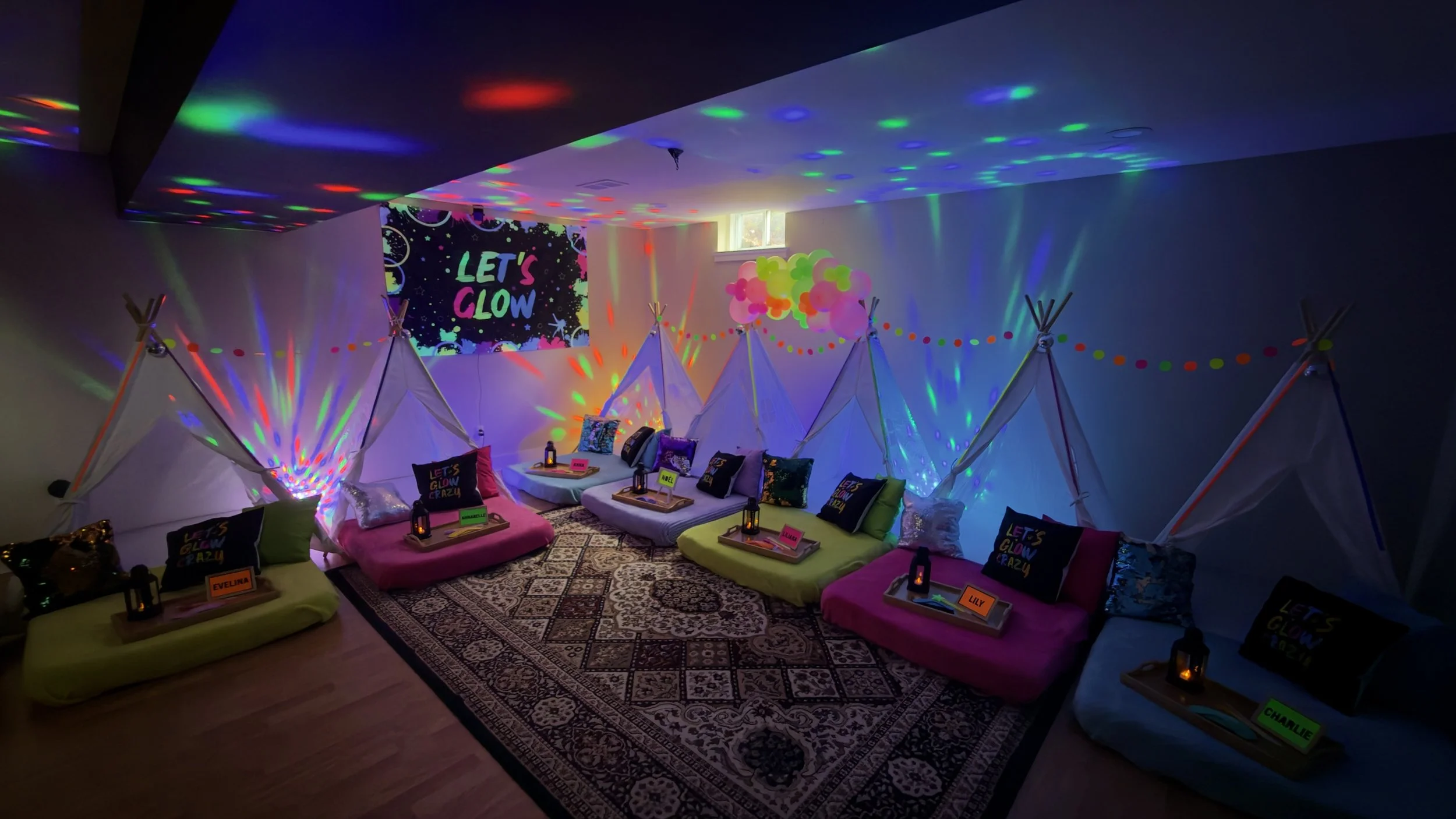 Neon Glow - Ultimate Slumber Party