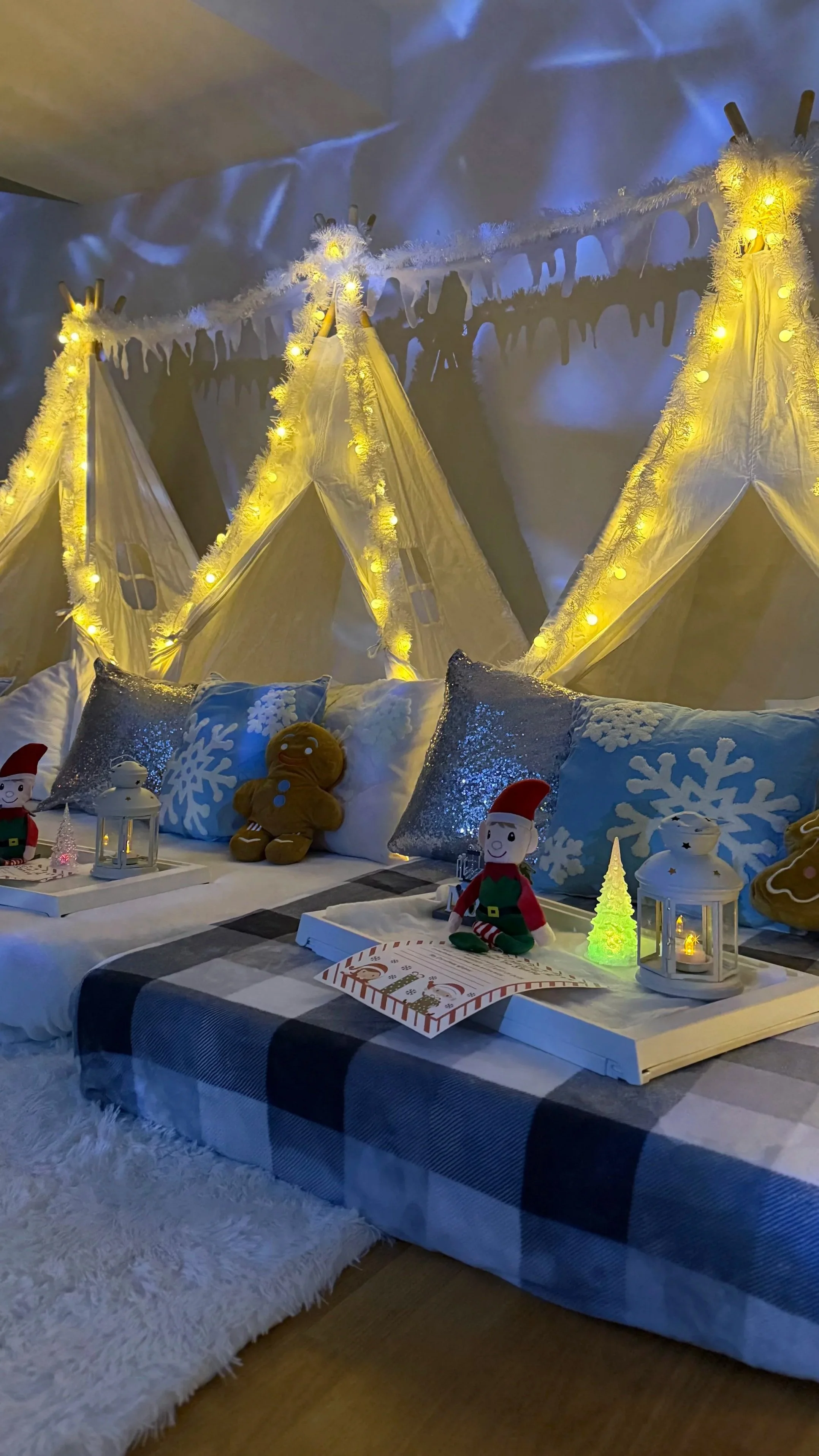 Winter Wonderland - Ultimate Slumber Party