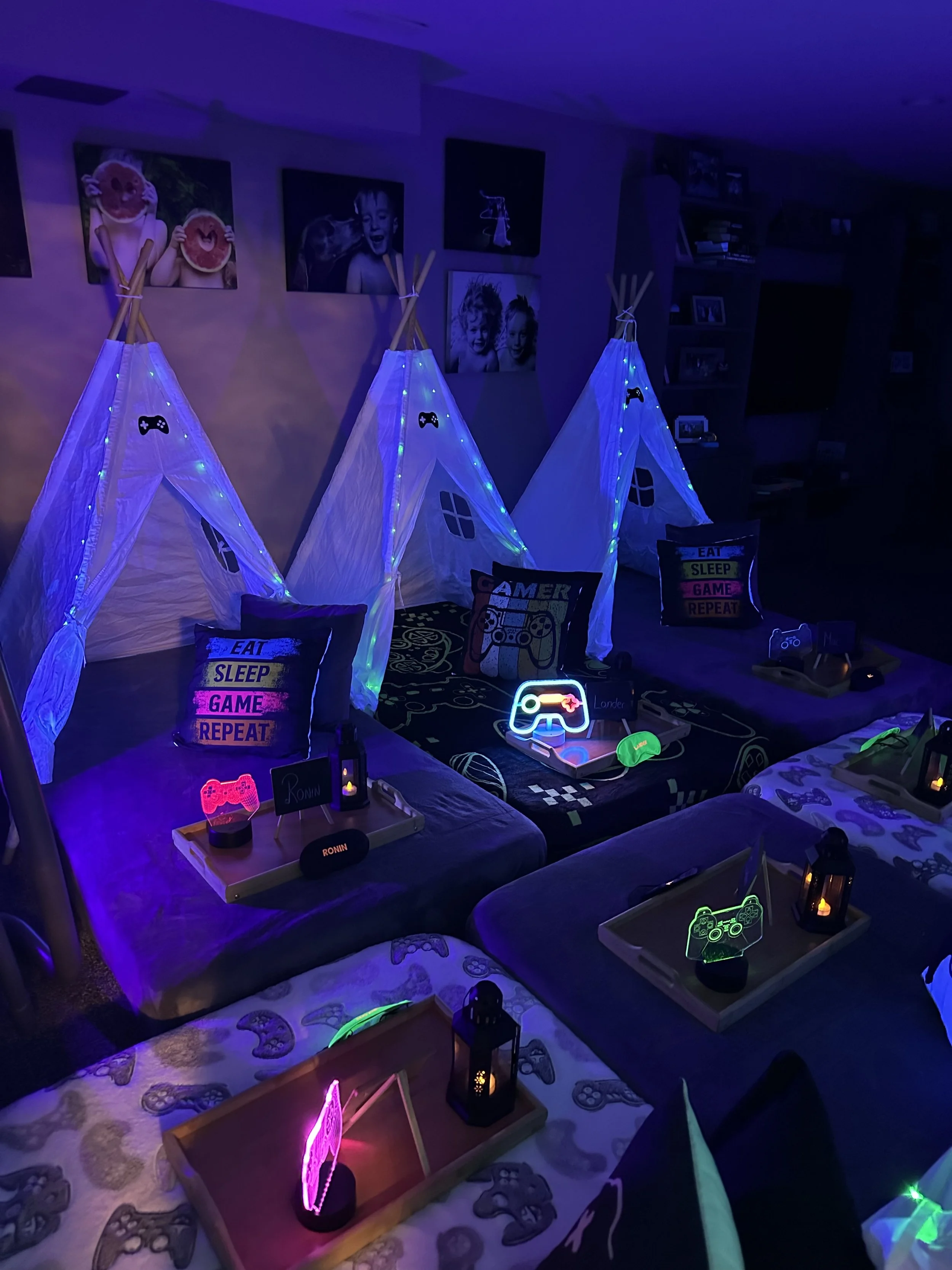 Gaming - Ultimate Slumber Party