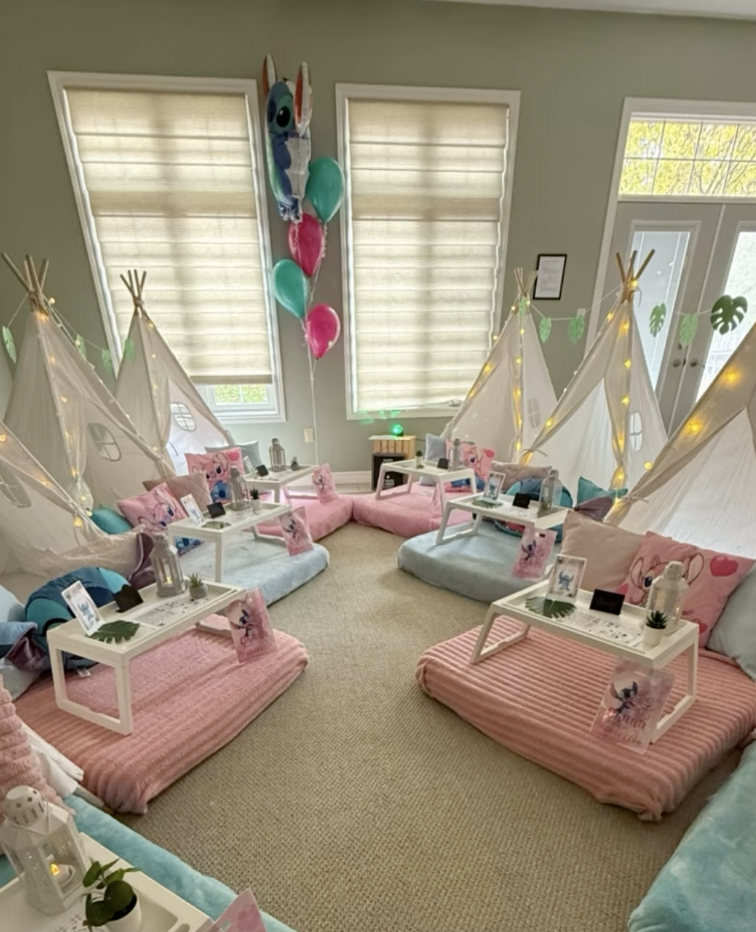 Stitch - Ultimate Slumber Party