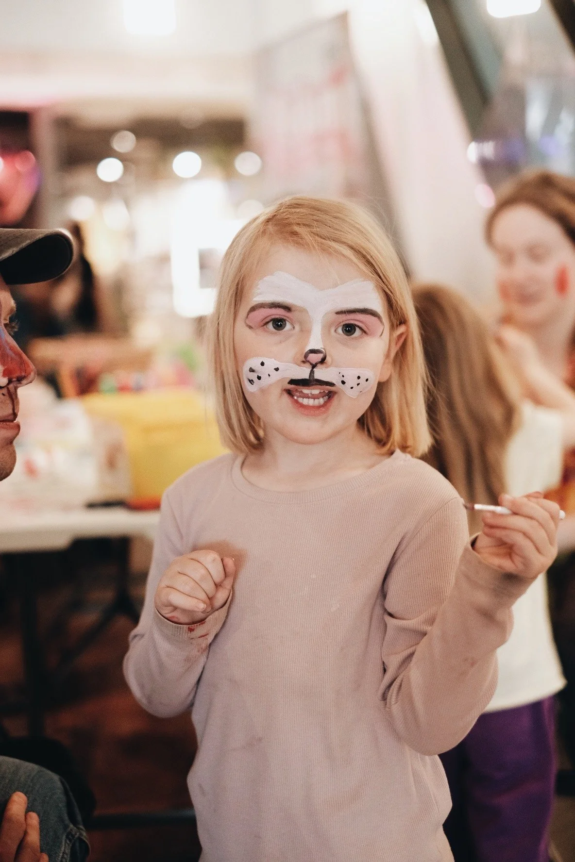 Påskpyssel i stadskärnan