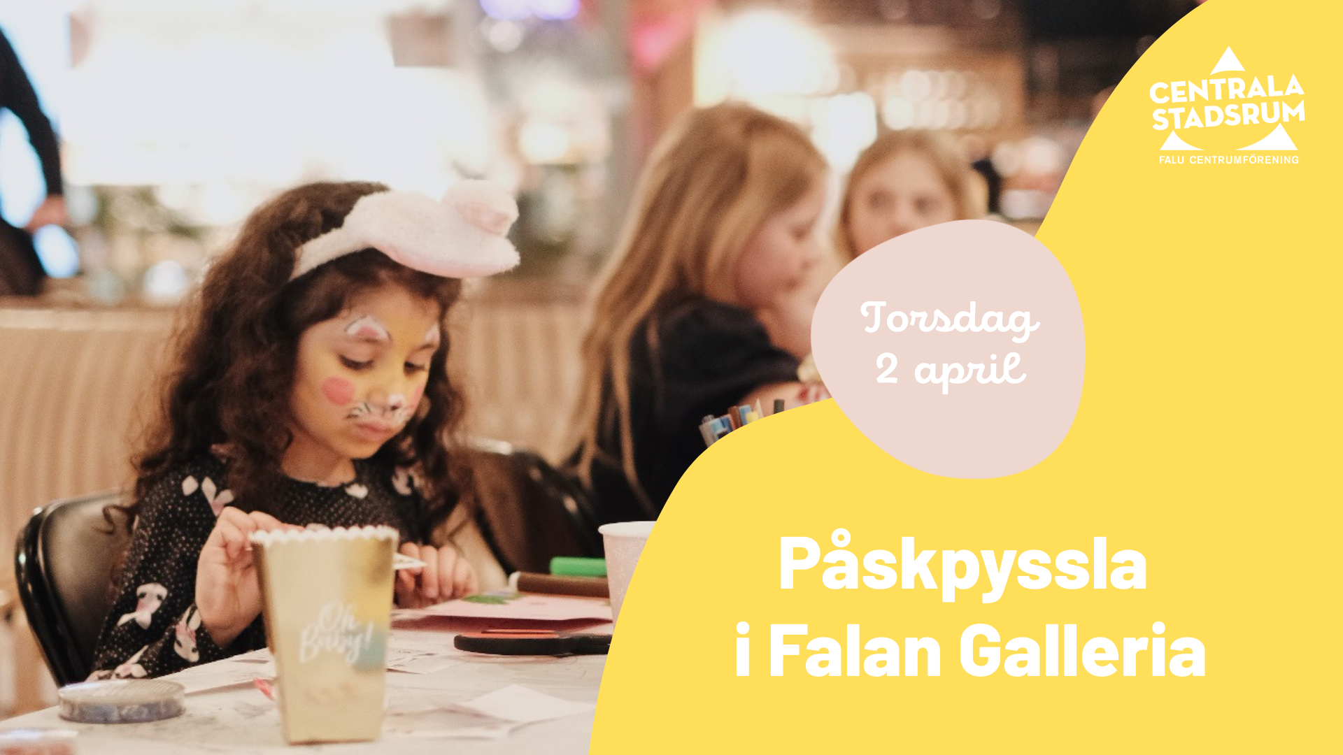 Påskpyssel i stadskärnan