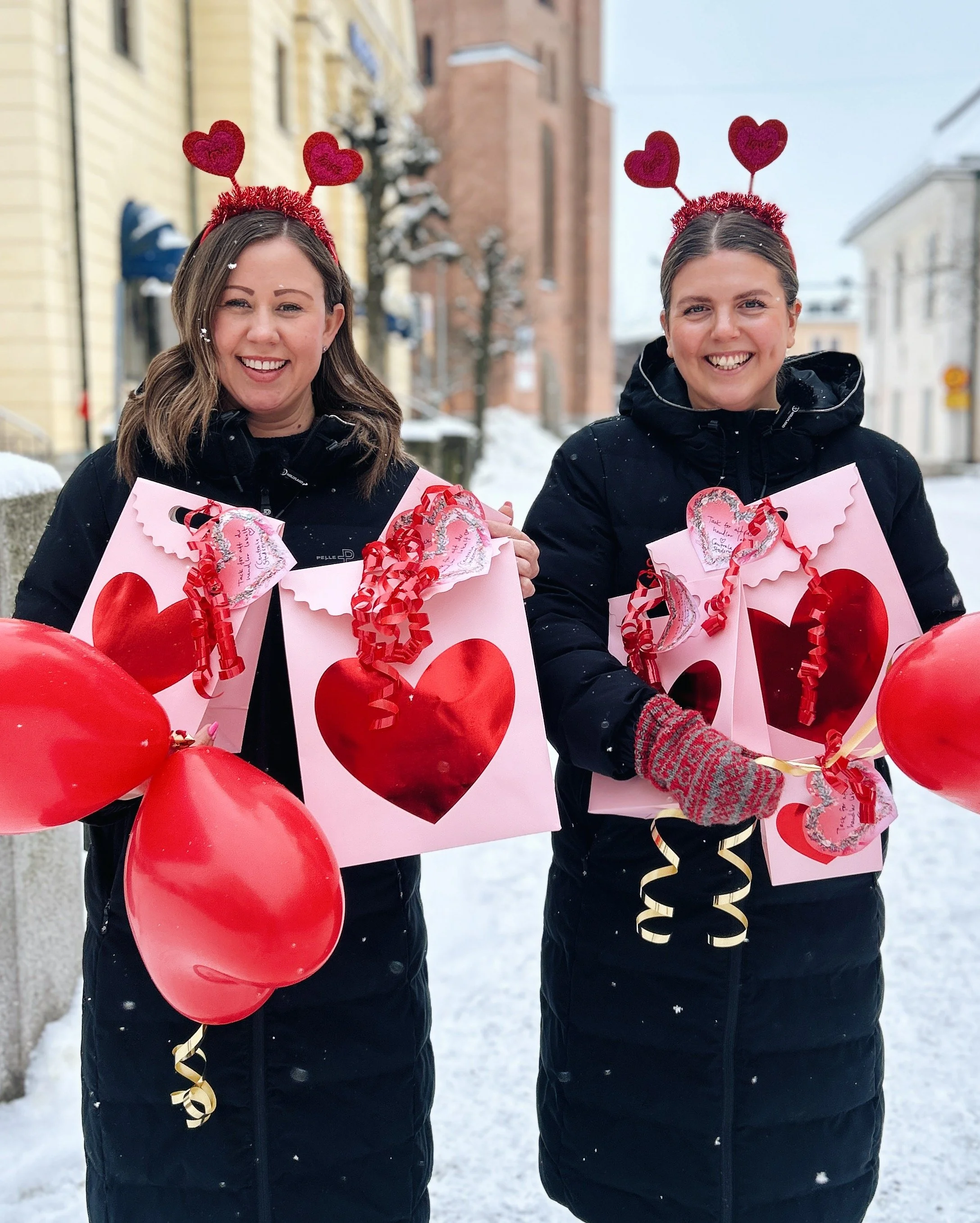 Alla hjärtans dag i Falun–kärlek till stadskärnan