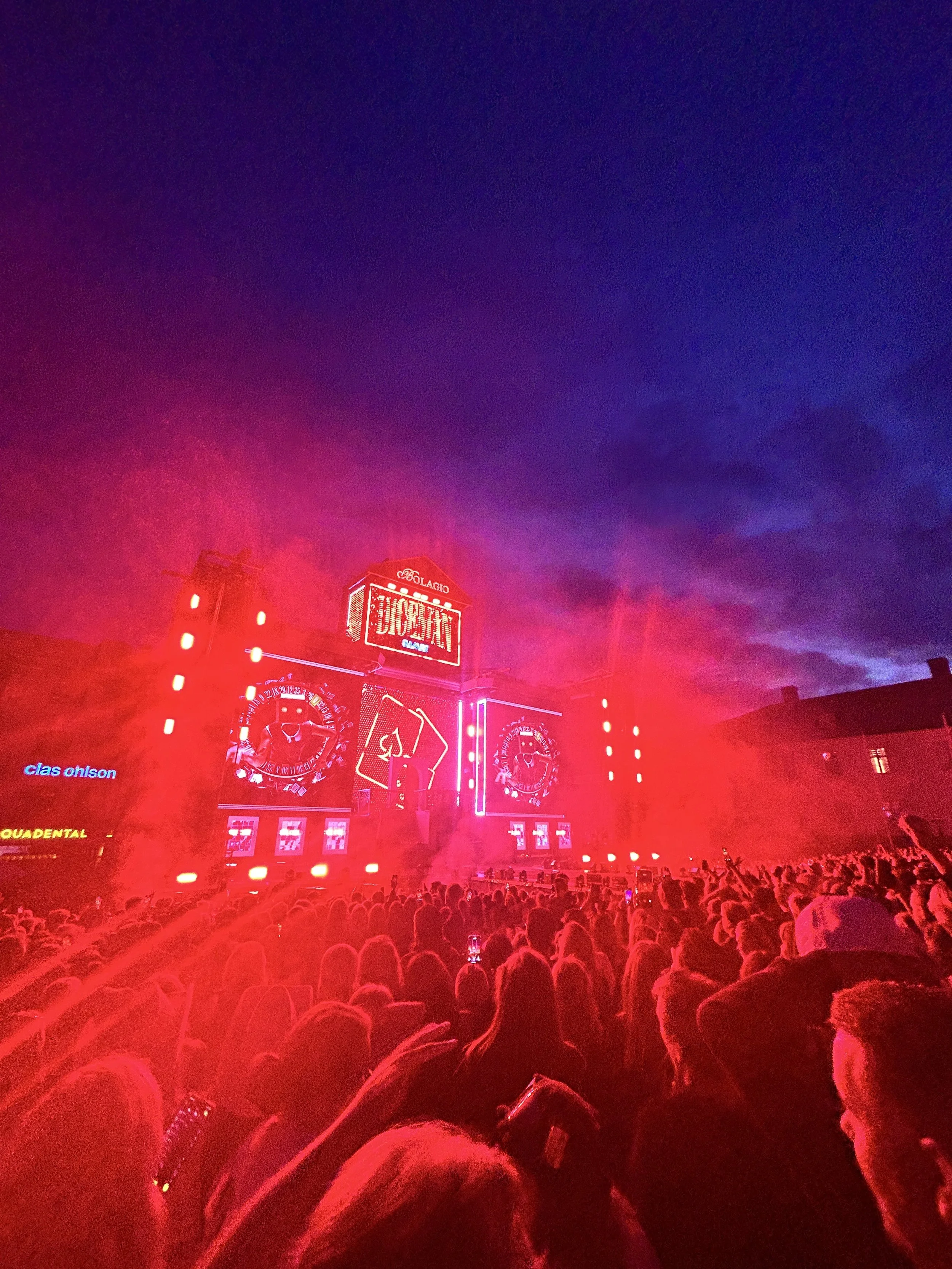 Klart att det ska låta i stan!