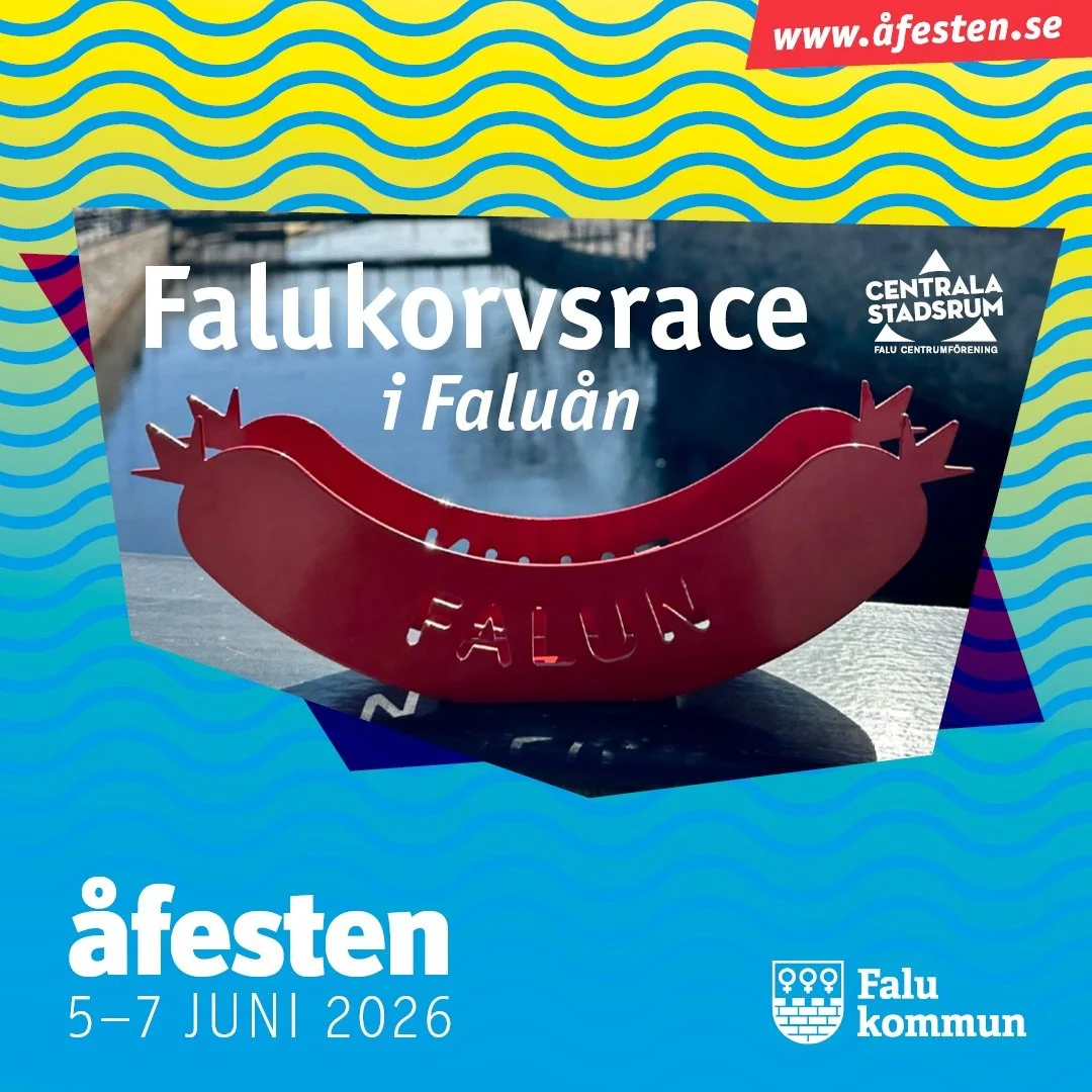 Falukorvsrace i Faluån