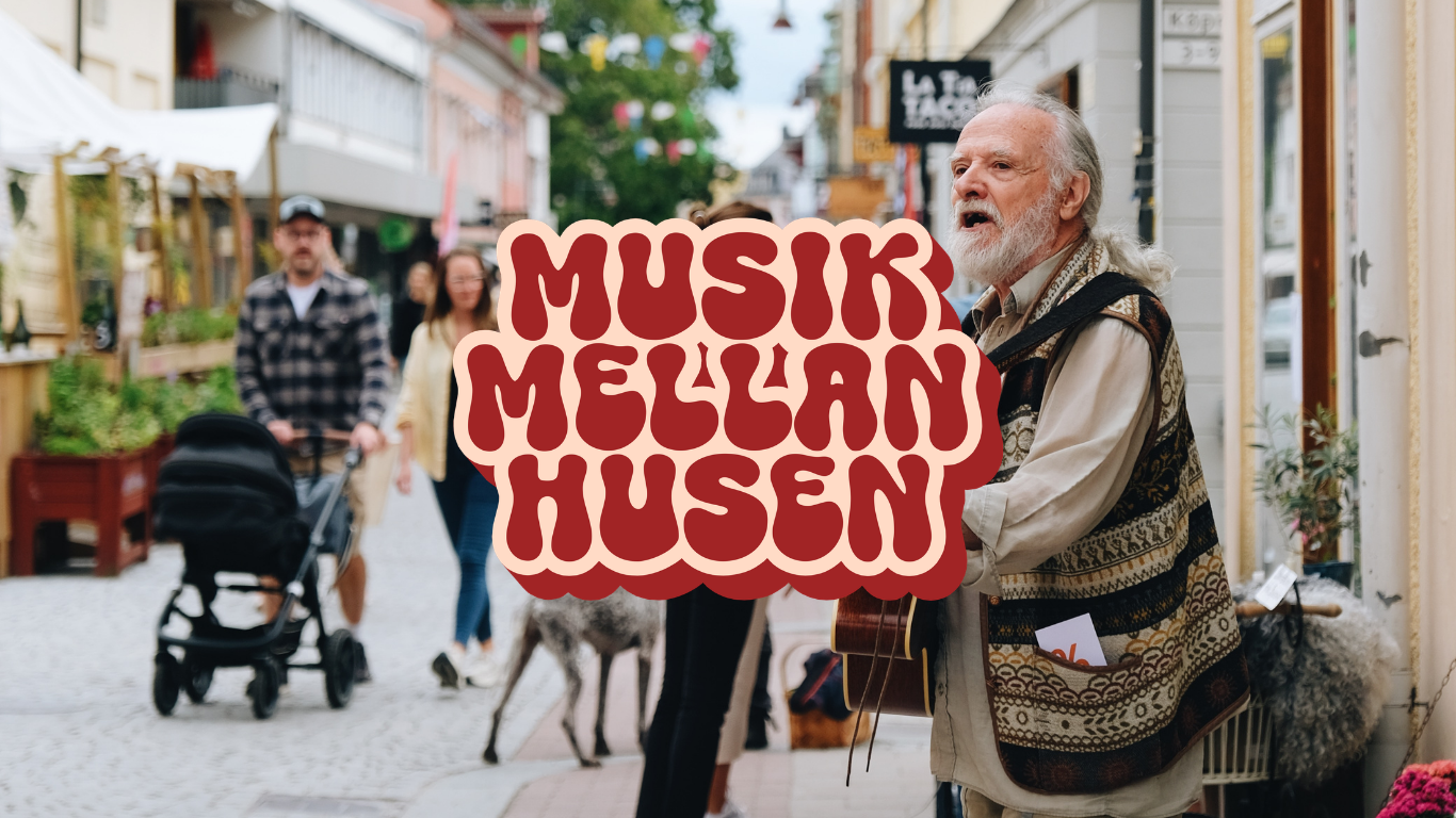 Musik mellan husen