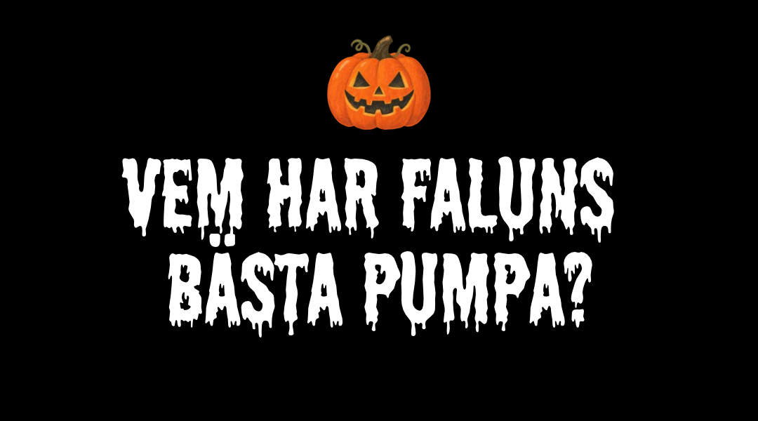 Höstlov i stan: Pumpatävling