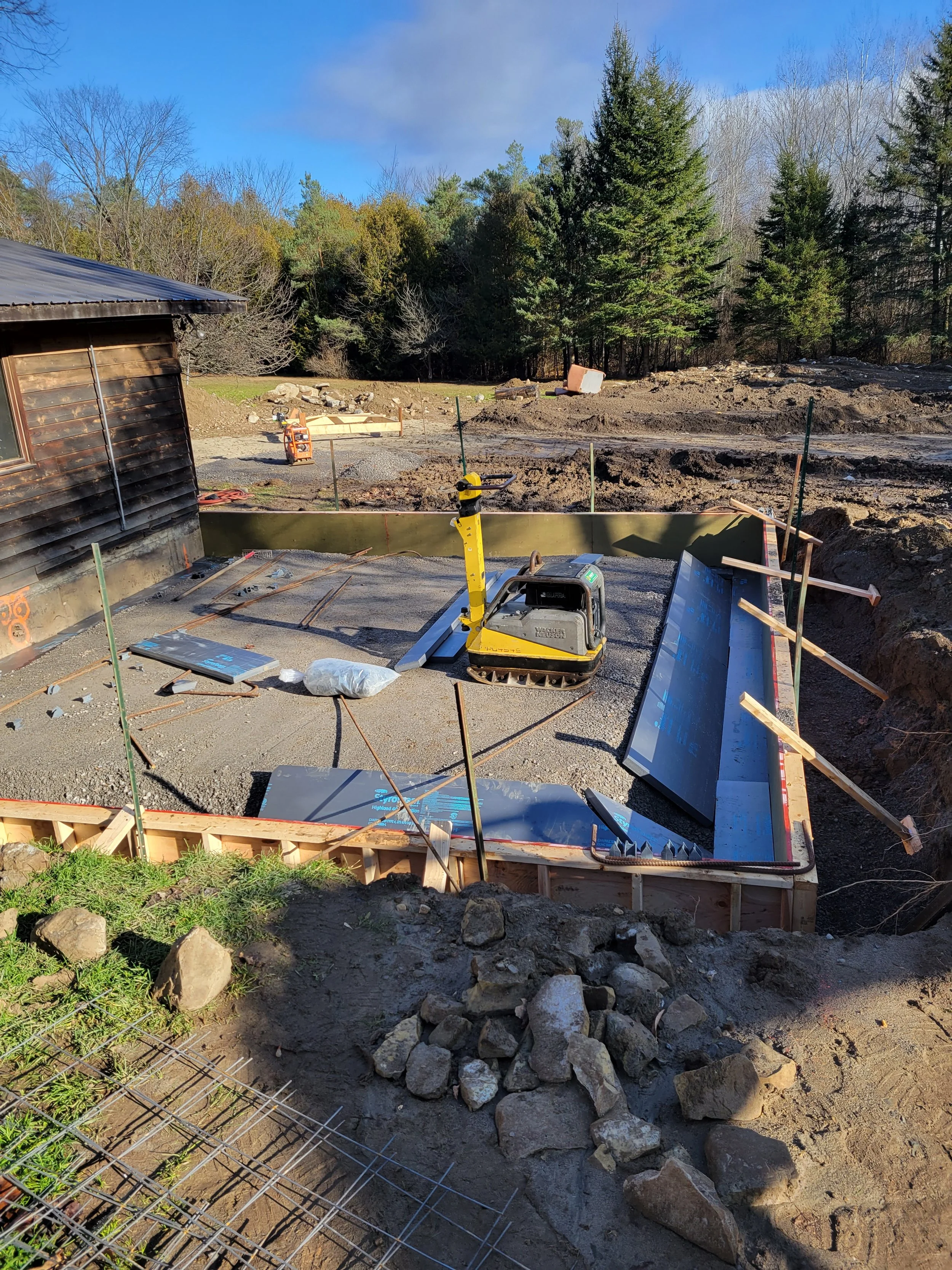 Addition - Groundwork