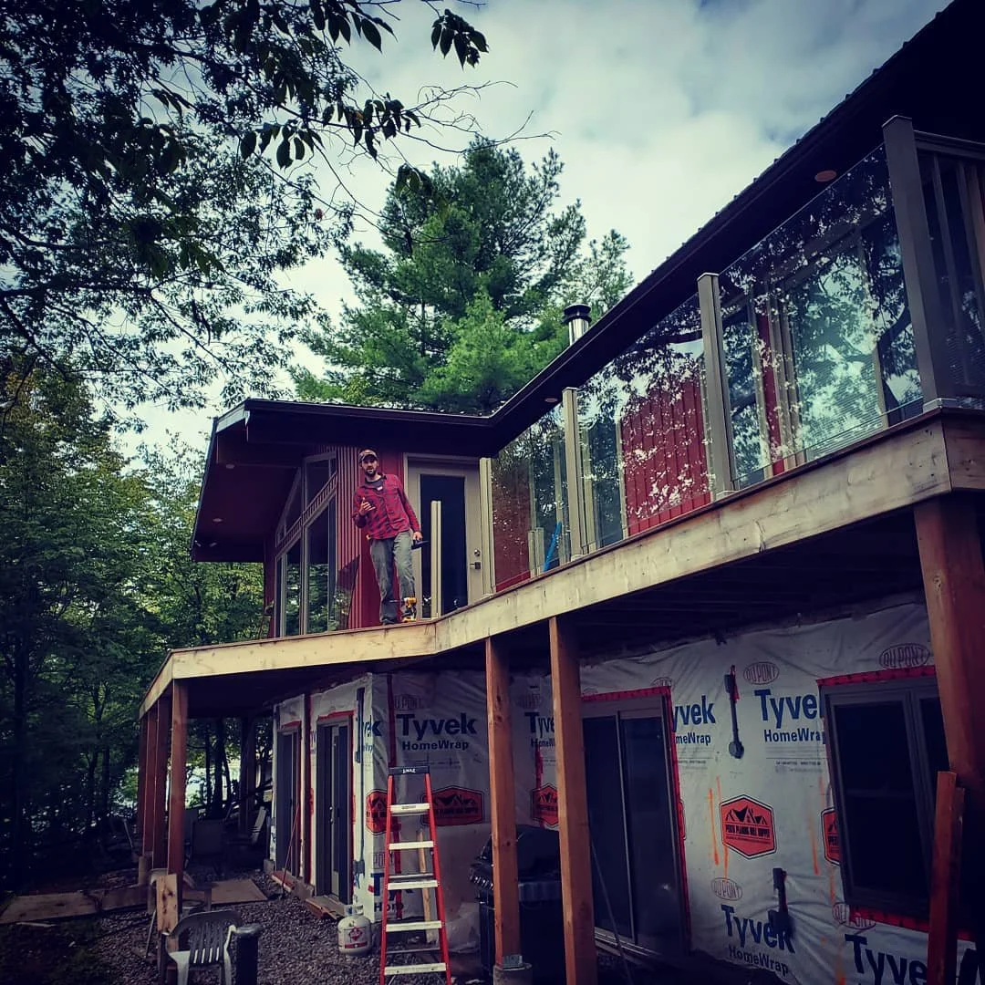 Custom Glass Railings