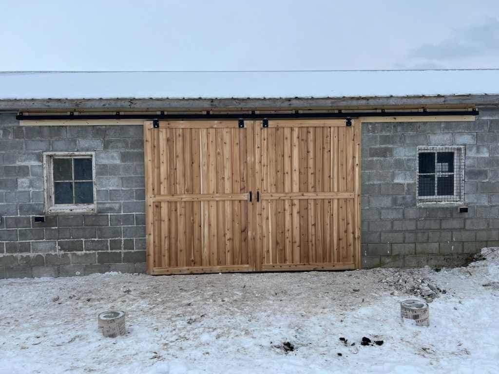 Barn Track Doors