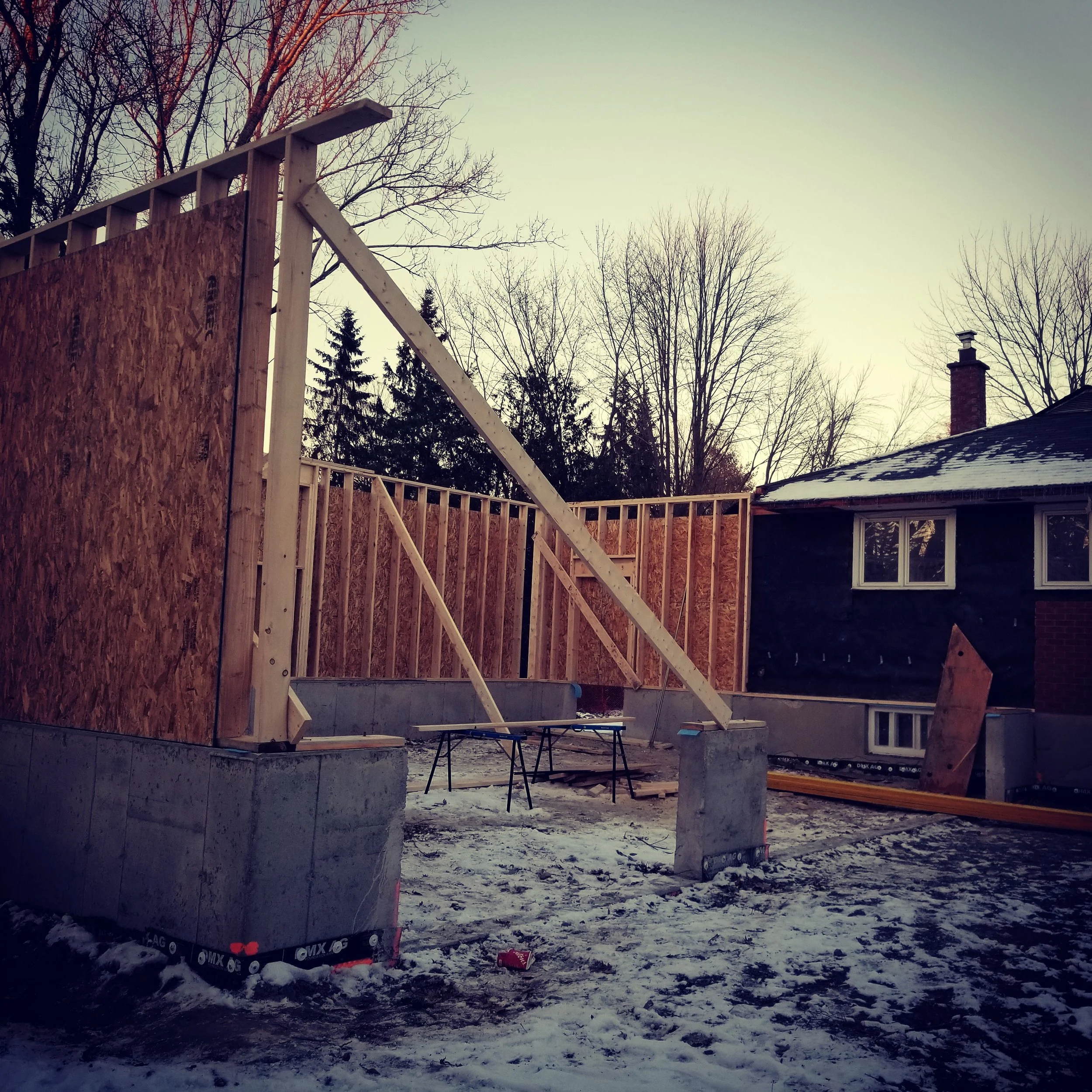 2 Car Garage Addition