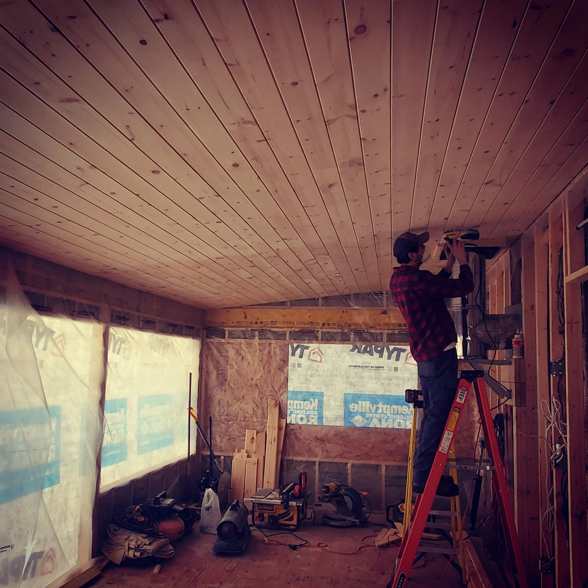 Tongue & Groove Ceiling