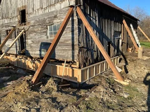 Barn Foundation