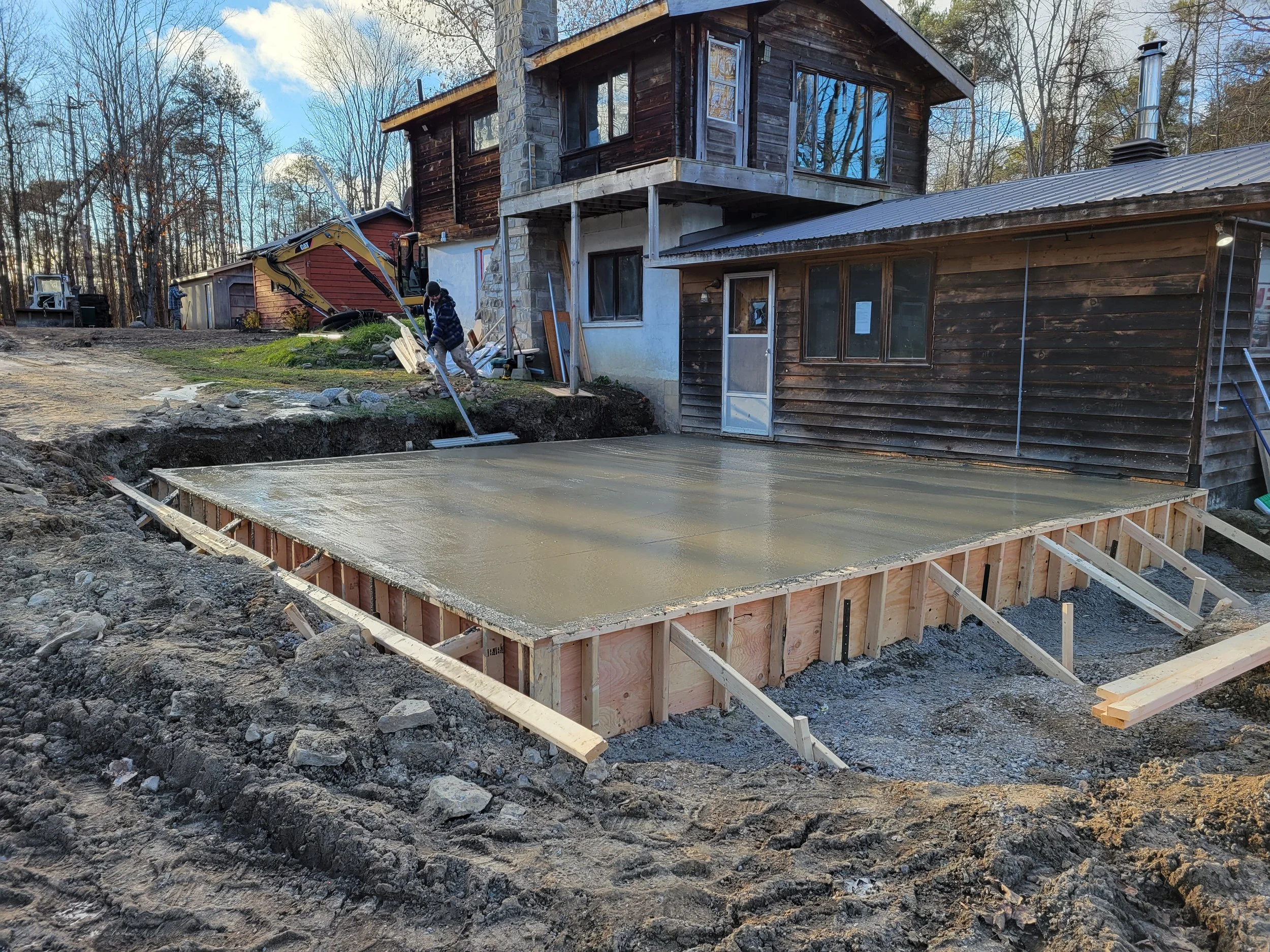 Addition - Slab
