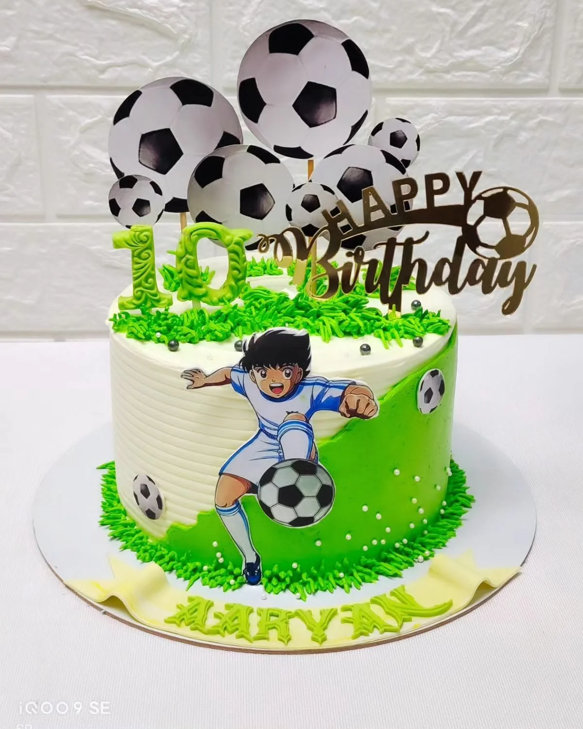 Football Theme Cake