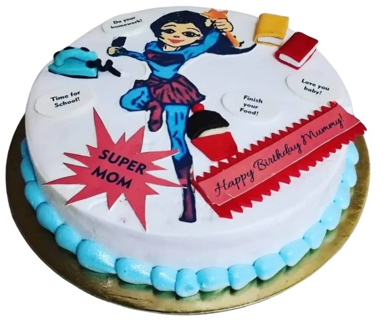 Supermom Multitasker Special Cake [500 G]