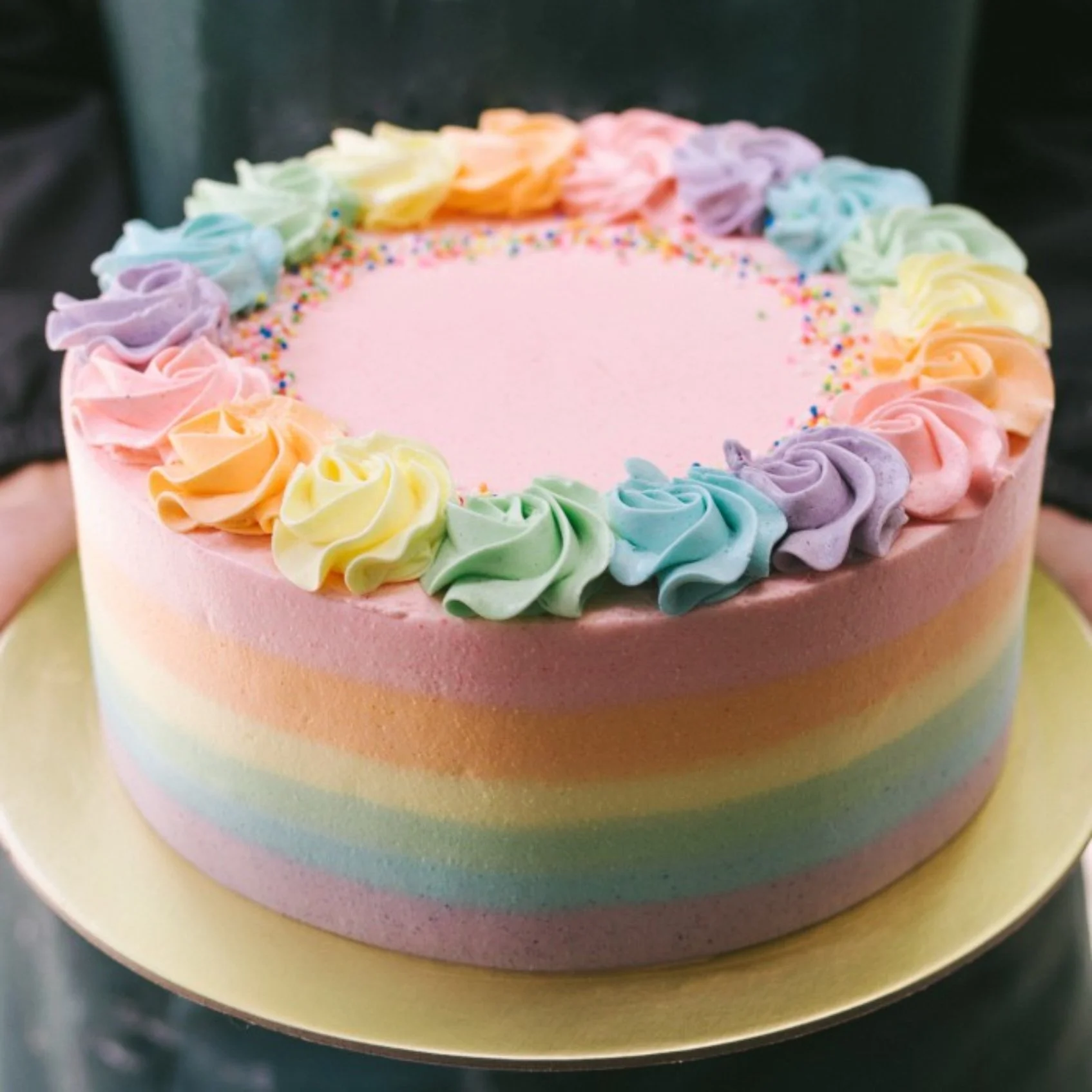 Pastel Dream Cake