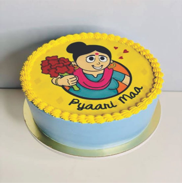 Pyaari Maa Bento Cake