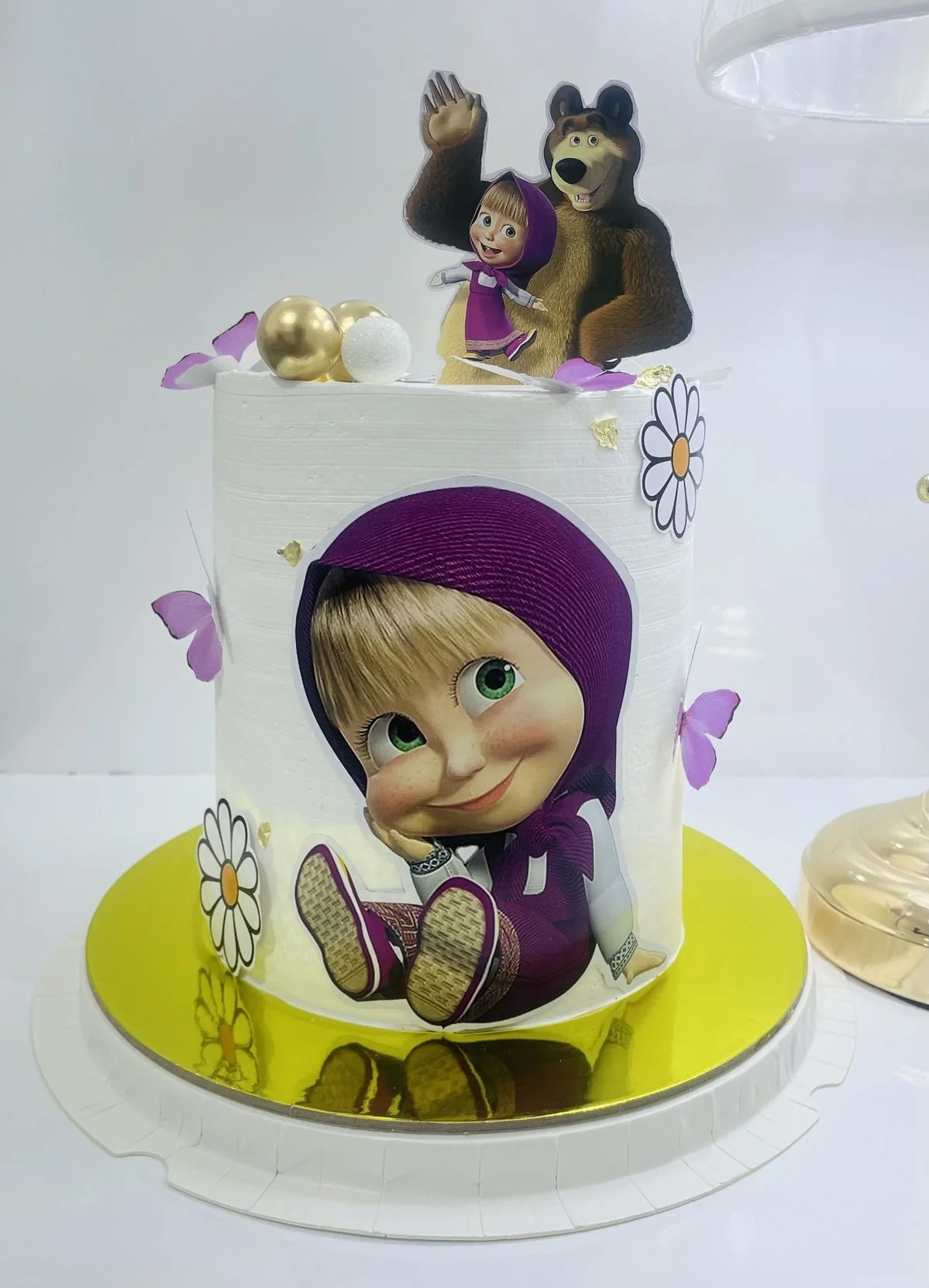 Masha & Bear Cake