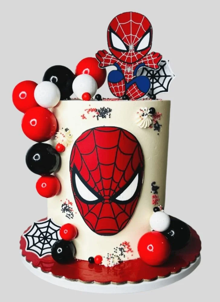 Spiderman Tall Cake