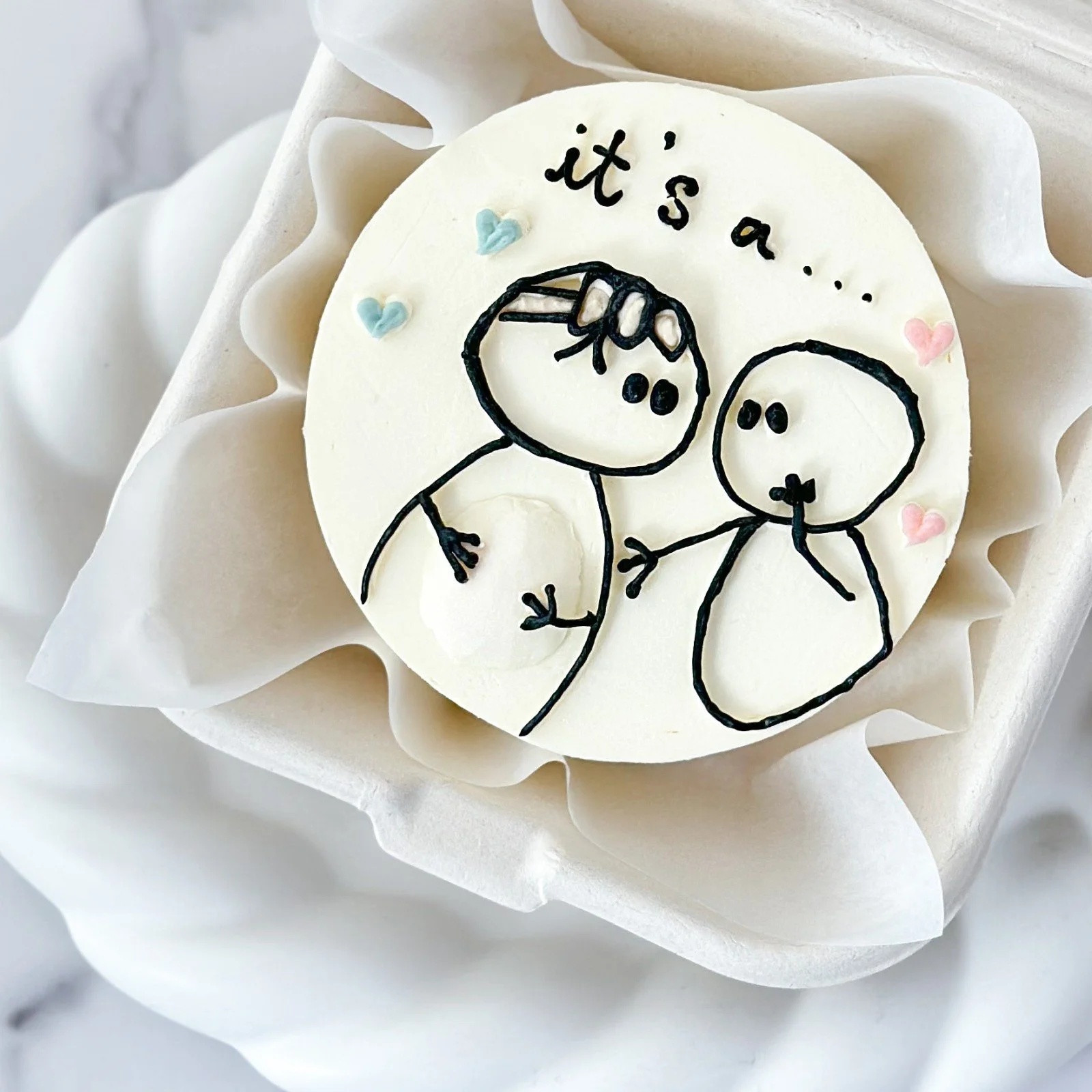 Baby Shower Cake (Its A...)