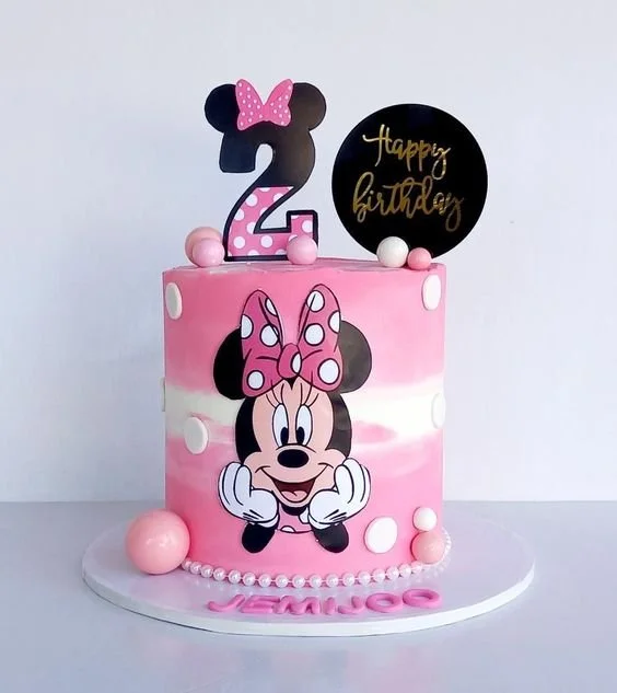 Minnie Mouse Cake